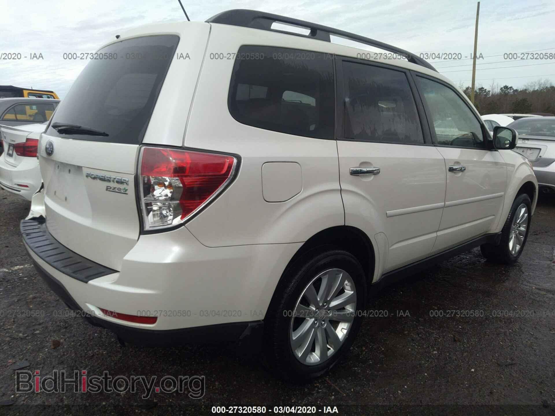 2012 SUBARU FORESTER - VIN: JF2SHADC1CH451585 - Фото 4