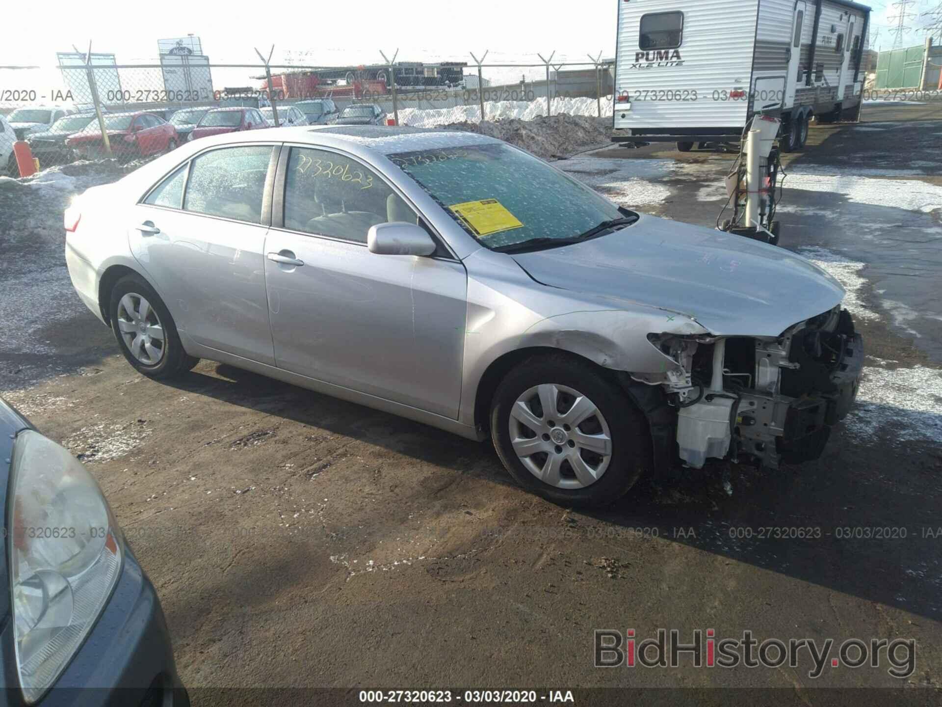 Photo 4T4BE46K77R008451 - TOYOTA CAMRY 2007