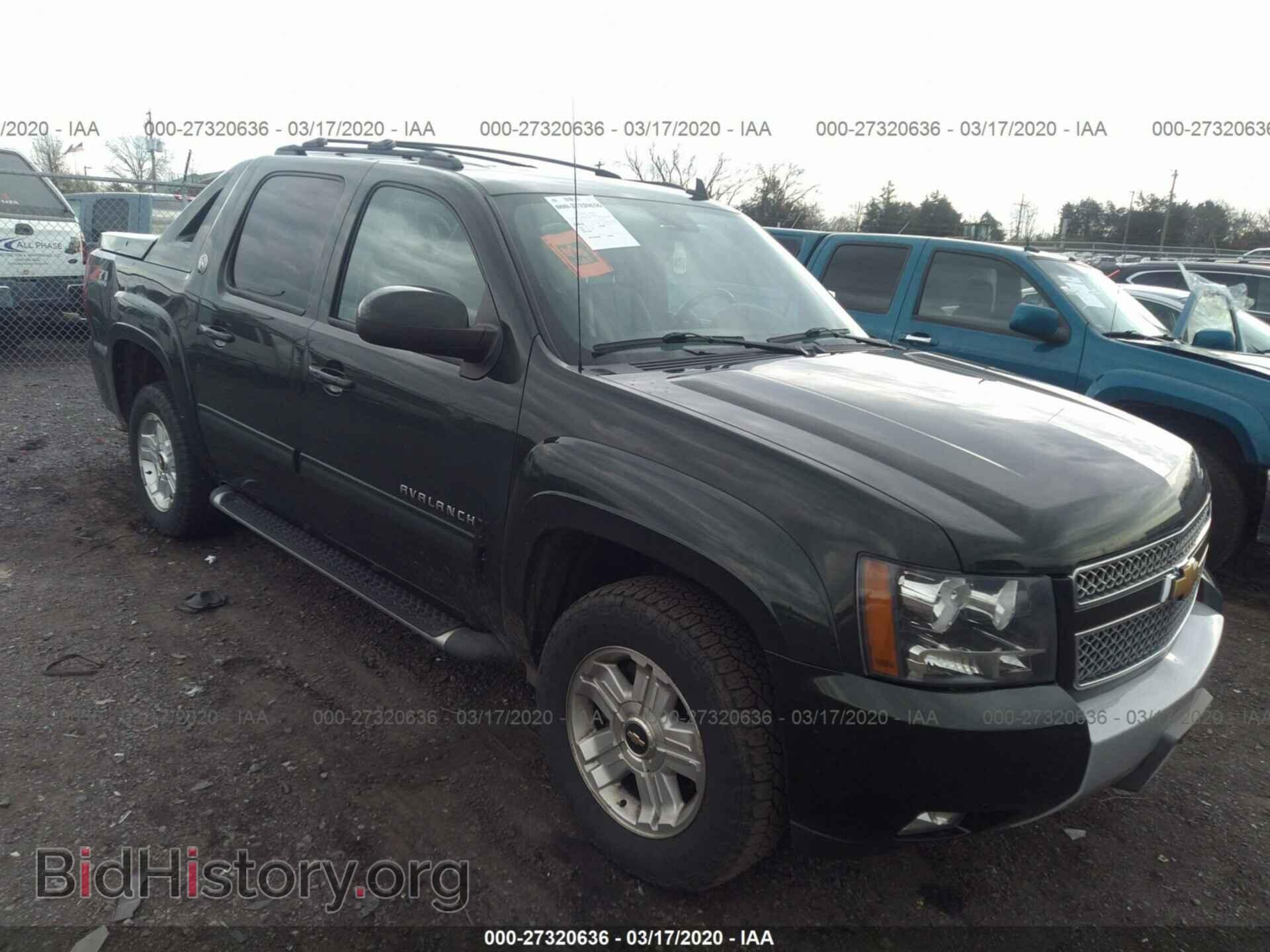 Фотография 3GNTKFE77DG215710 - CHEVROLET AVALANCHE 2013
