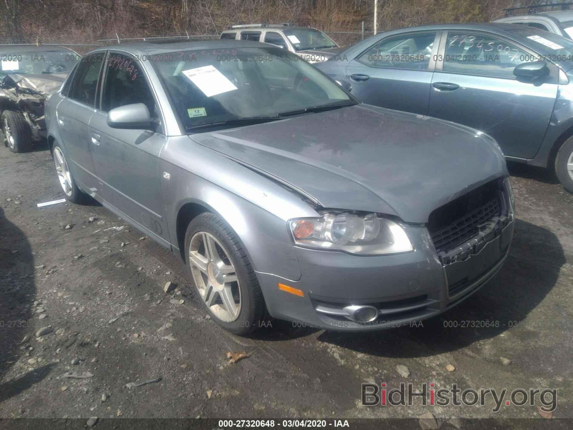 Photo WAUDF78E96A155655 - AUDI A4 2006