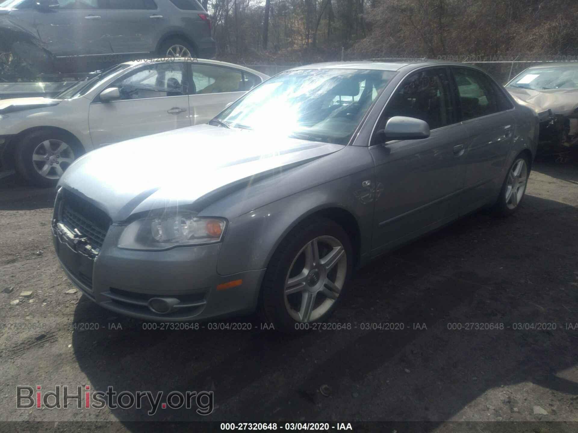 2006 AUDI A4 - VIN: WAUDF78E96A155655 - Фото 2
