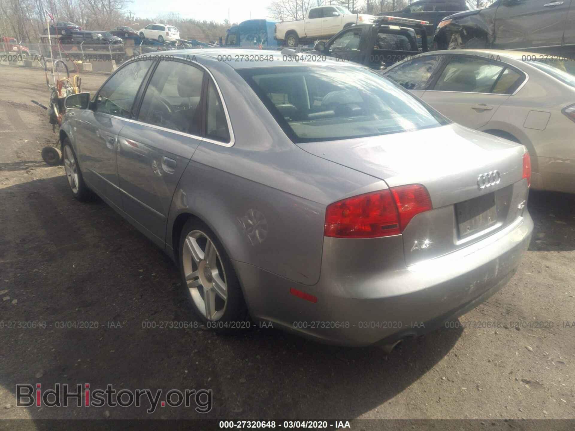 2006 AUDI A4 - VIN: WAUDF78E96A155655 - Фото 3