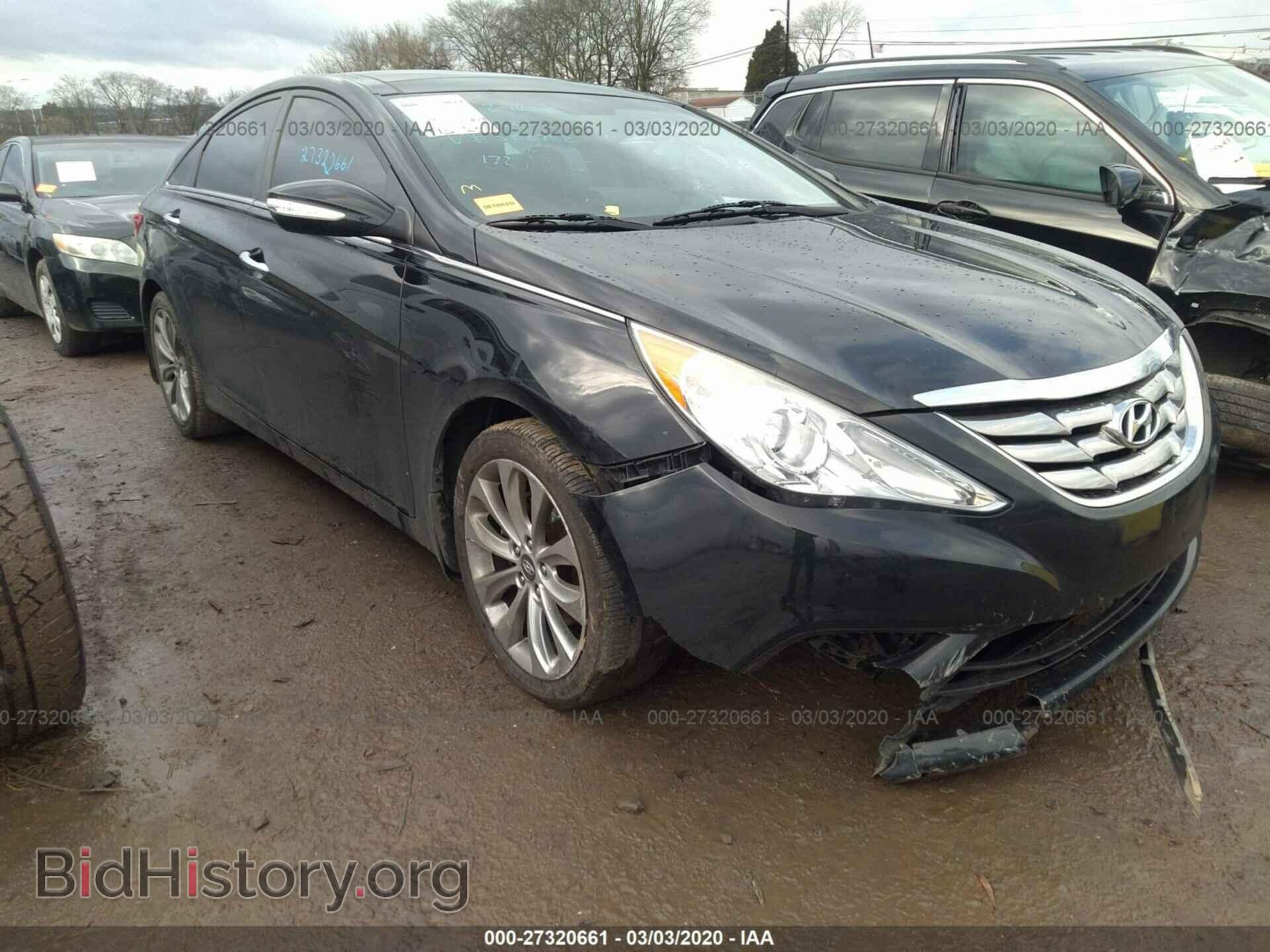 Photo 5NPEC4AB6CH502782 - HYUNDAI SONATA 2012