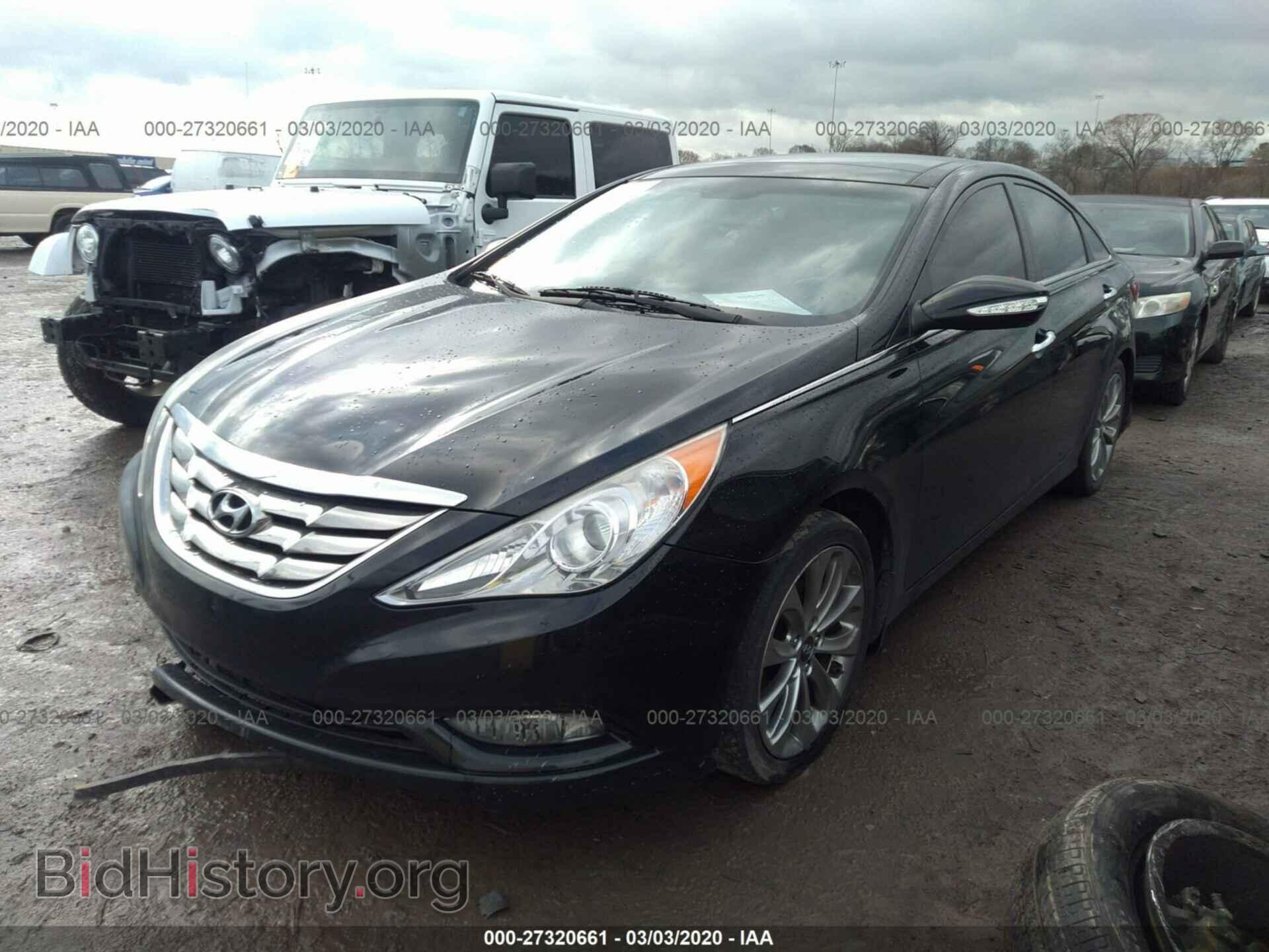 2012 HYUNDAI SONATA - VIN: 5NPEC4AB6CH502782 - Фото 2