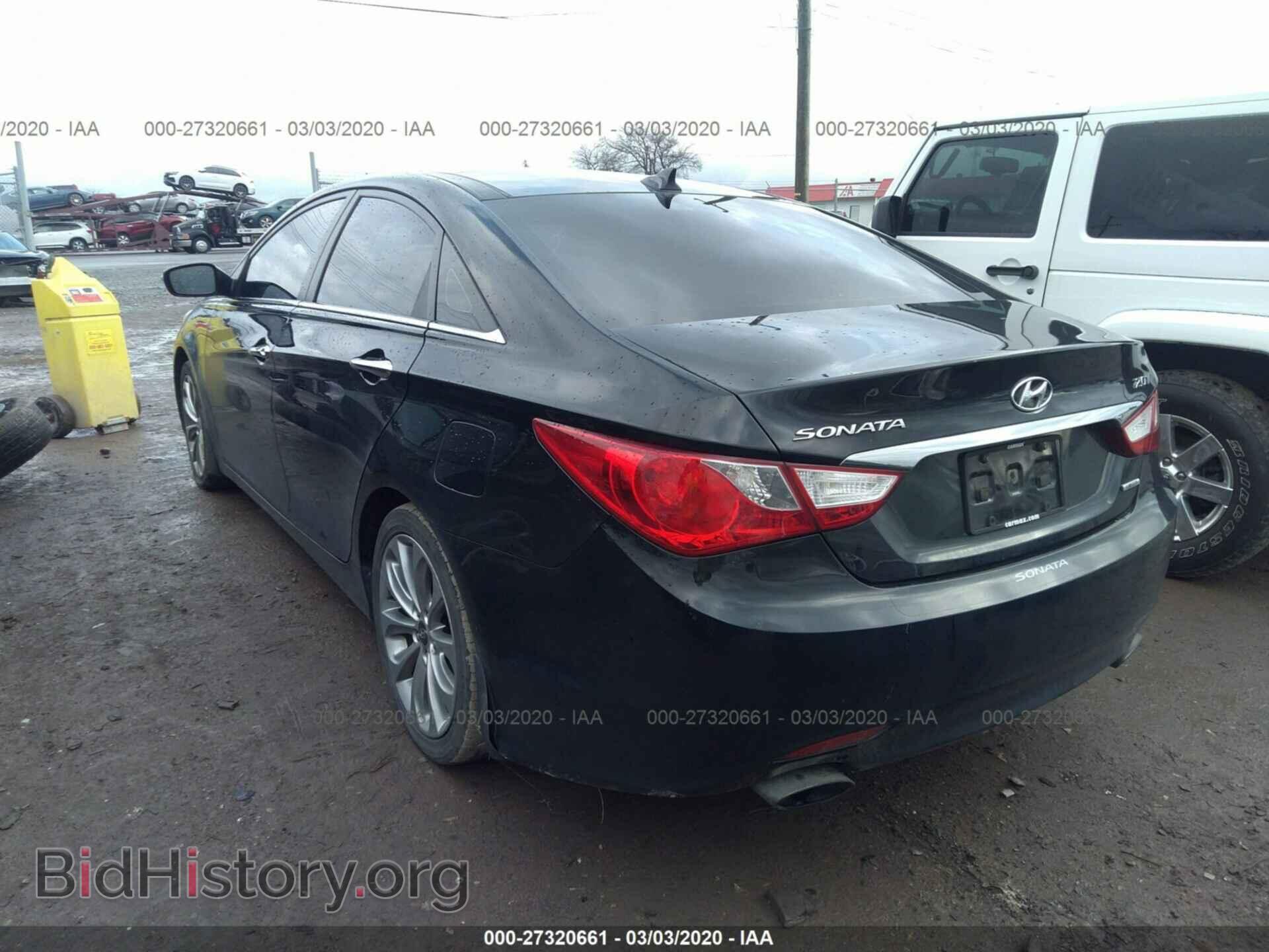 2012 HYUNDAI SONATA - VIN: 5NPEC4AB6CH502782 - Фото 3
