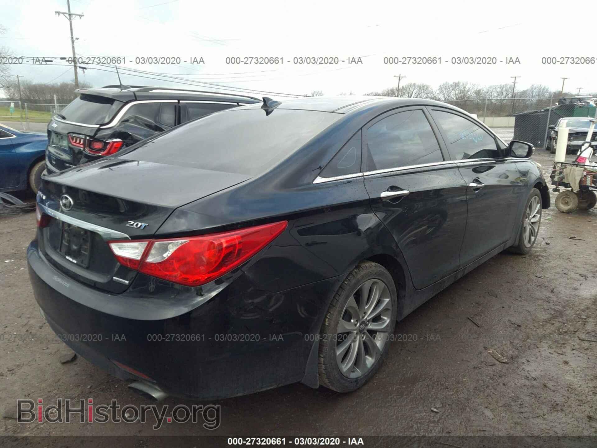 2012 HYUNDAI SONATA - VIN: 5NPEC4AB6CH502782 - Фото 4