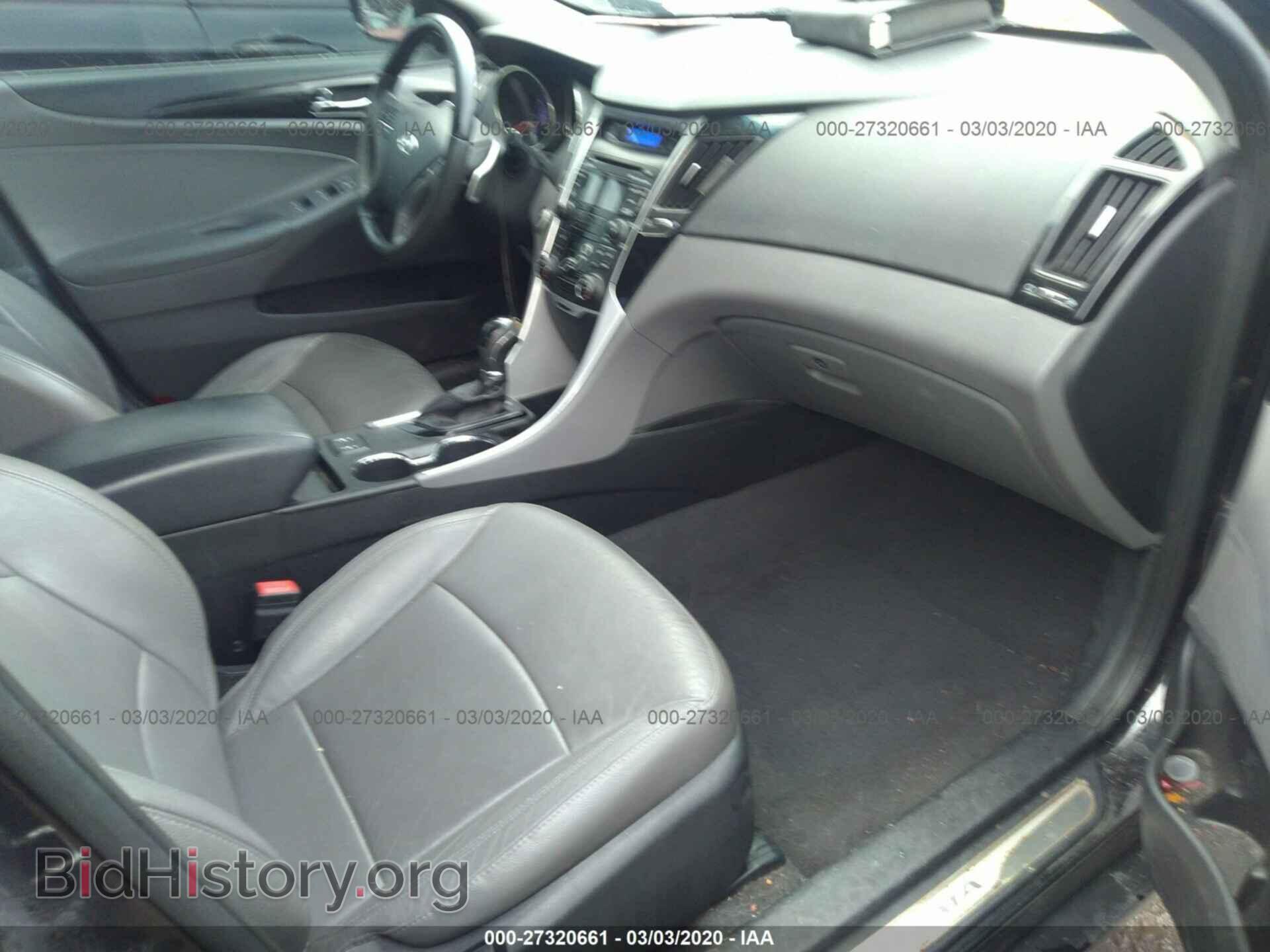 2012 HYUNDAI SONATA - VIN: 5NPEC4AB6CH502782 - Фото 5