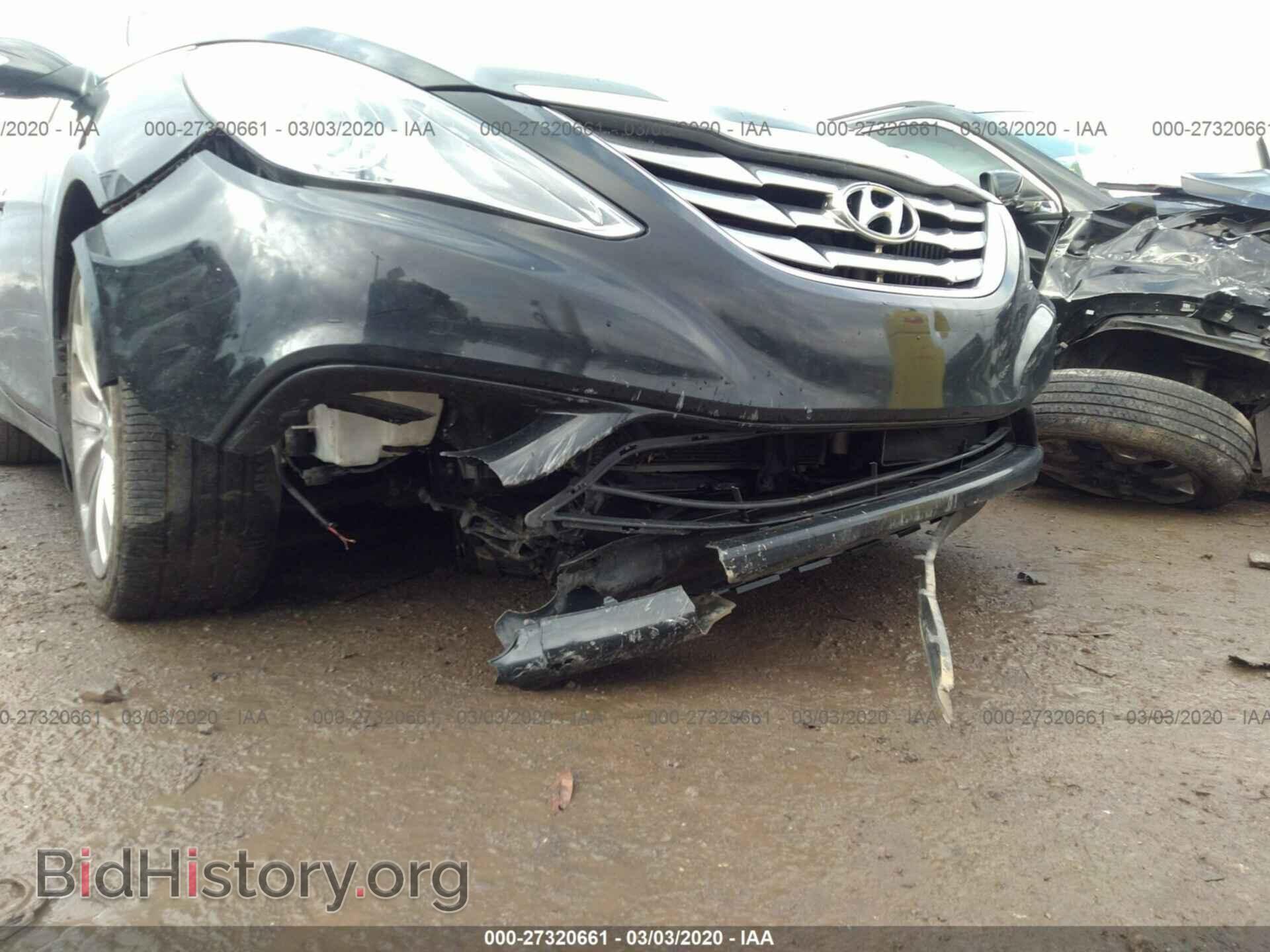 2012 HYUNDAI SONATA - VIN: 5NPEC4AB6CH502782 - Фото 6