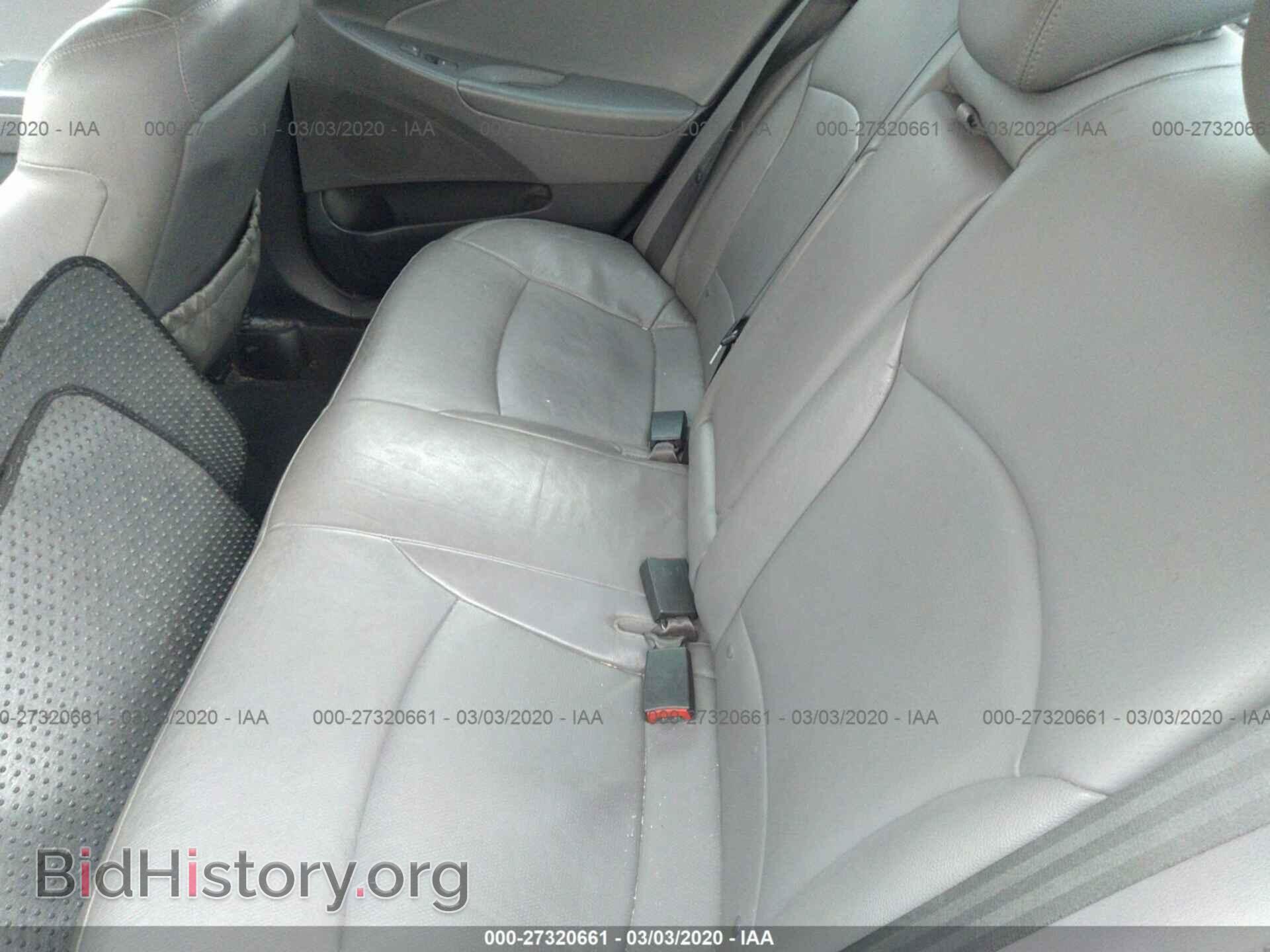 2012 HYUNDAI SONATA - VIN: 5NPEC4AB6CH502782 - Фото 8