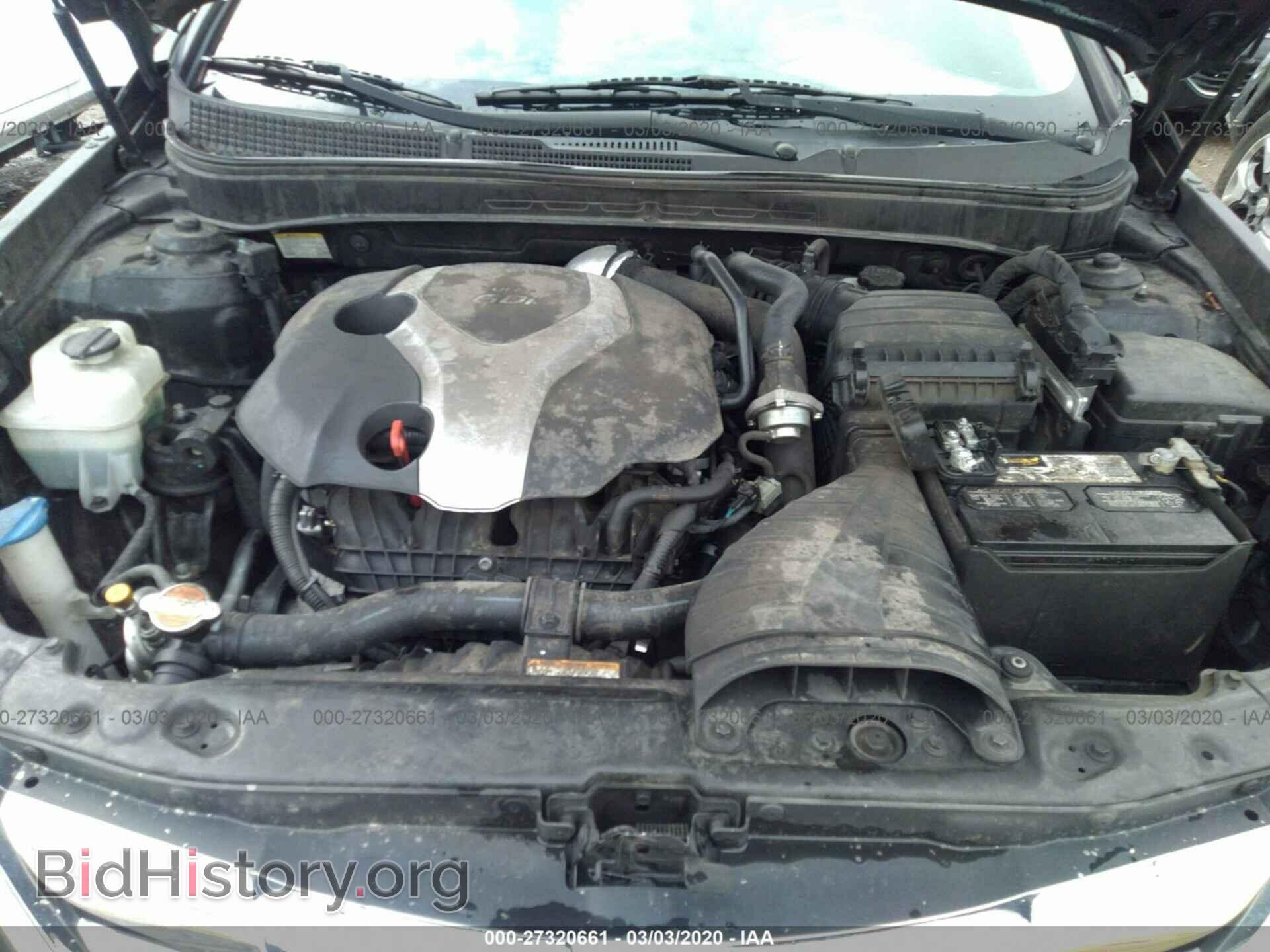 2012 HYUNDAI SONATA - VIN: 5NPEC4AB6CH502782 - Фото 10