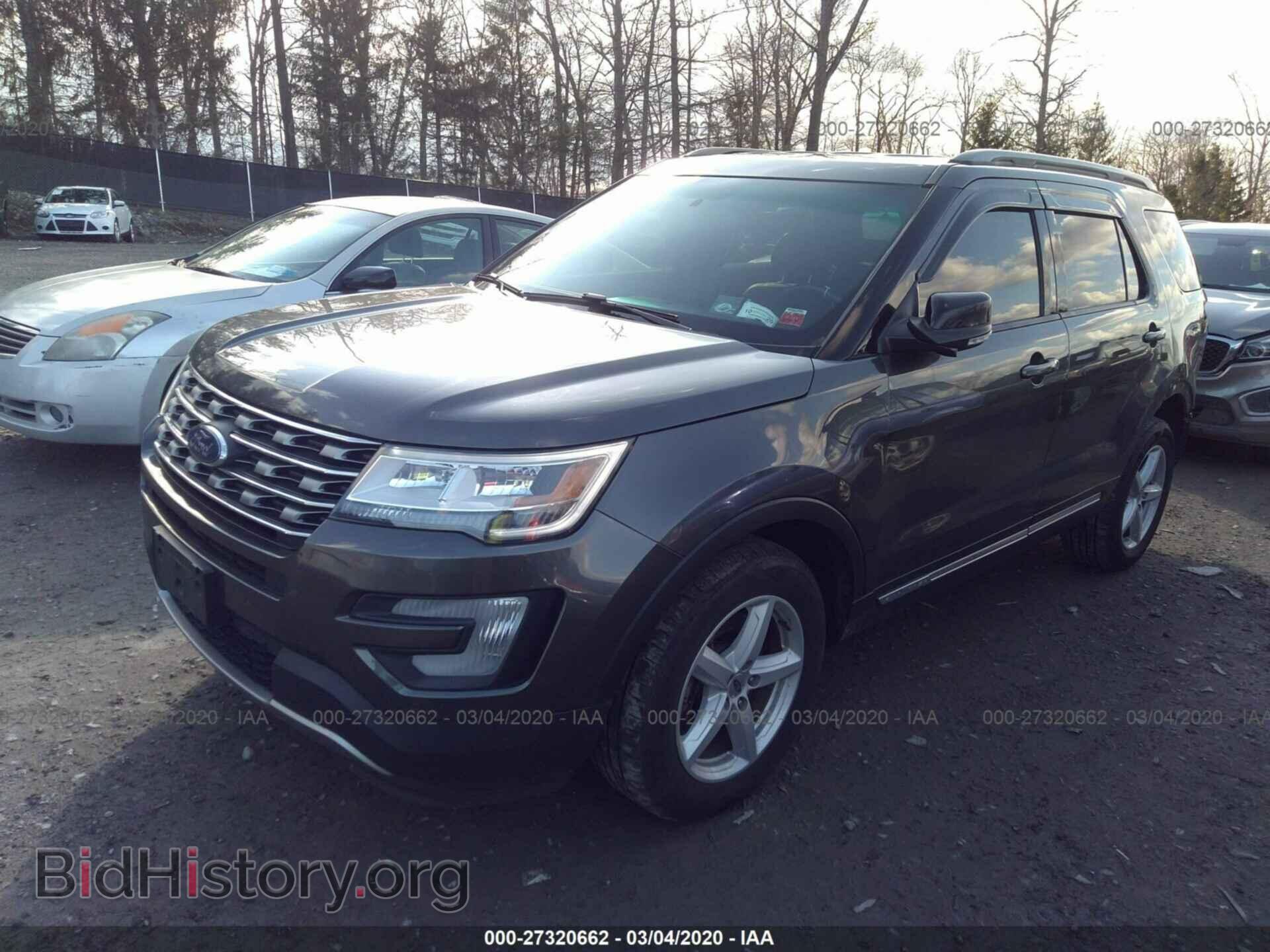2016 FORD EXPLORER - VIN: 1FM5K8D82GGC00647 - Фото 2