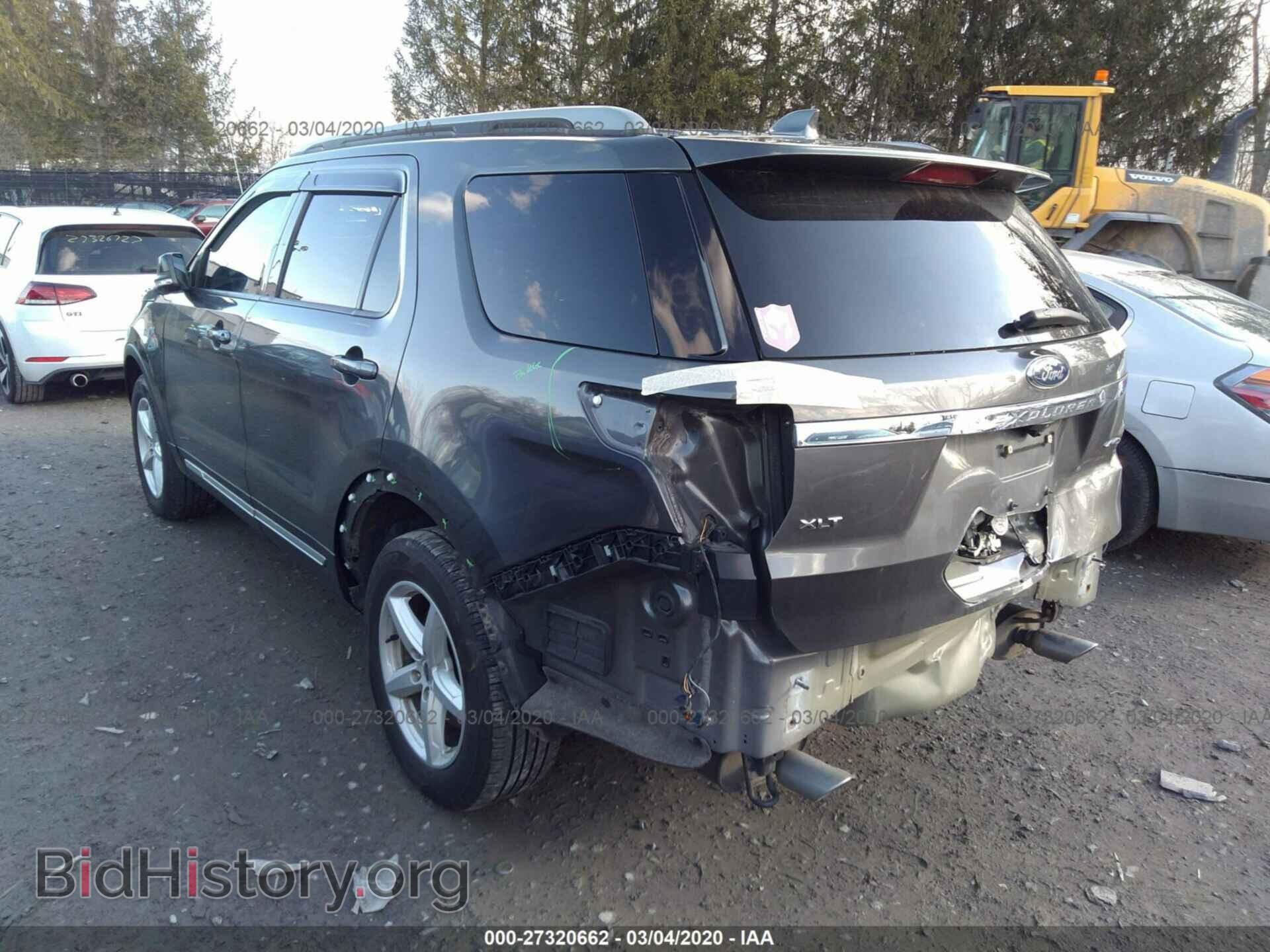 2016 FORD EXPLORER - VIN: 1FM5K8D82GGC00647 - Фото 3