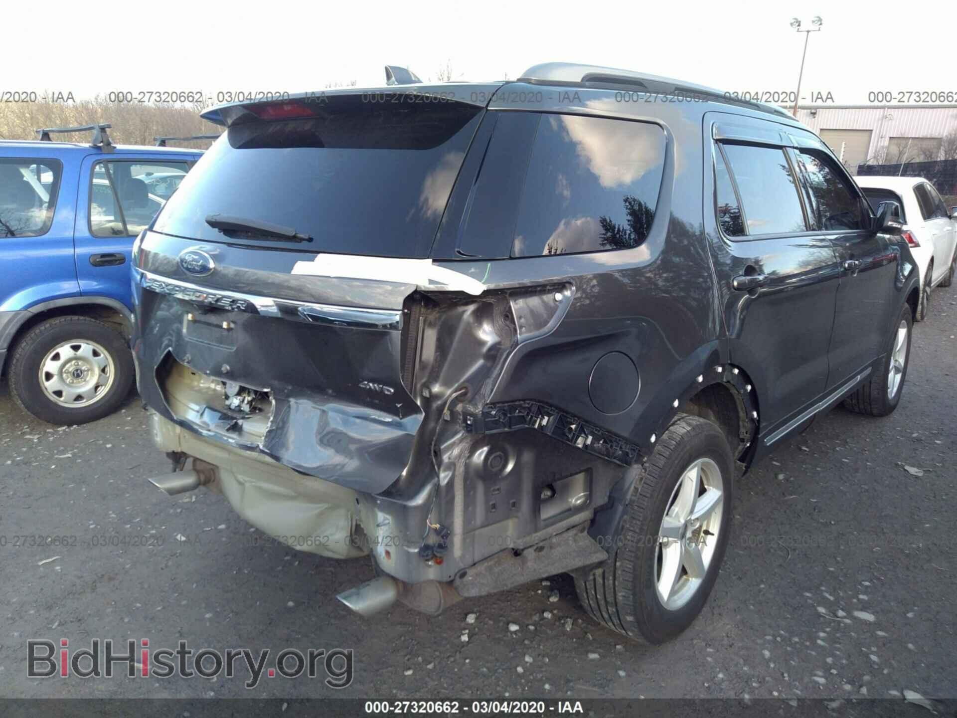 2016 FORD EXPLORER - VIN: 1FM5K8D82GGC00647 - Фото 4
