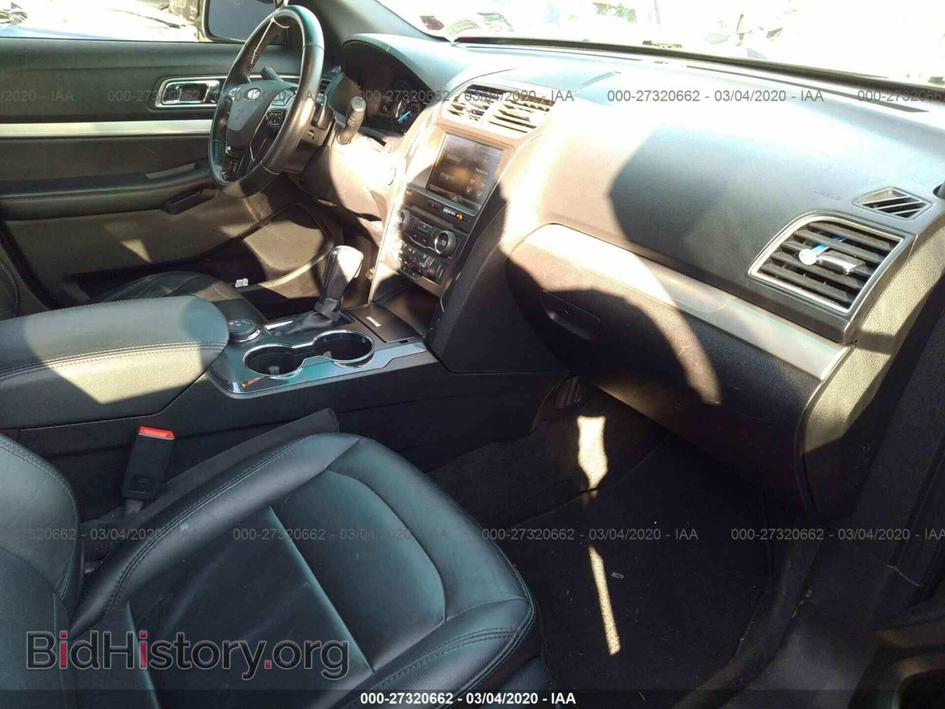 2016 FORD EXPLORER - VIN: 1FM5K8D82GGC00647 - Фото 5