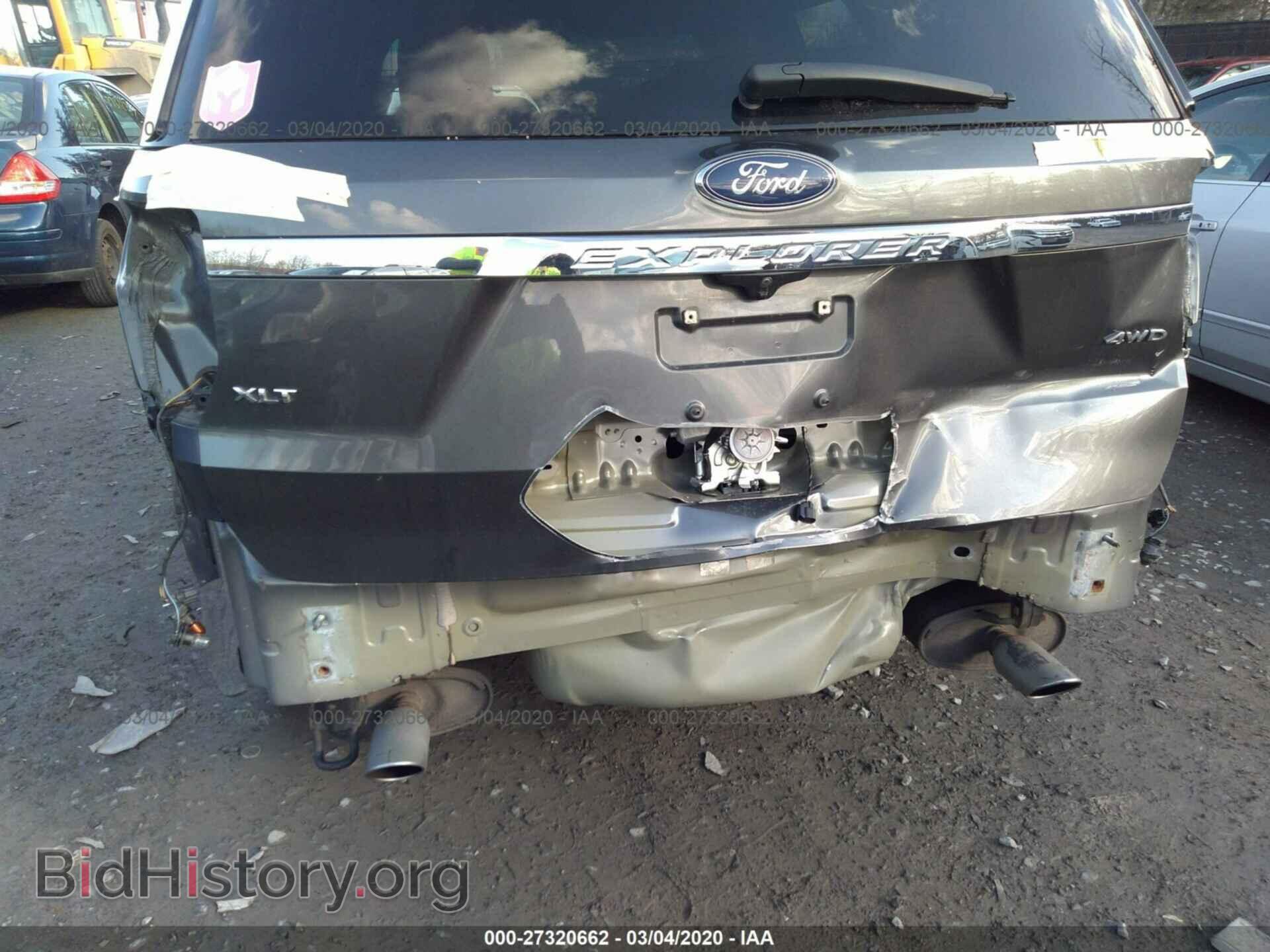 2016 FORD EXPLORER - VIN: 1FM5K8D82GGC00647 - Фото 6