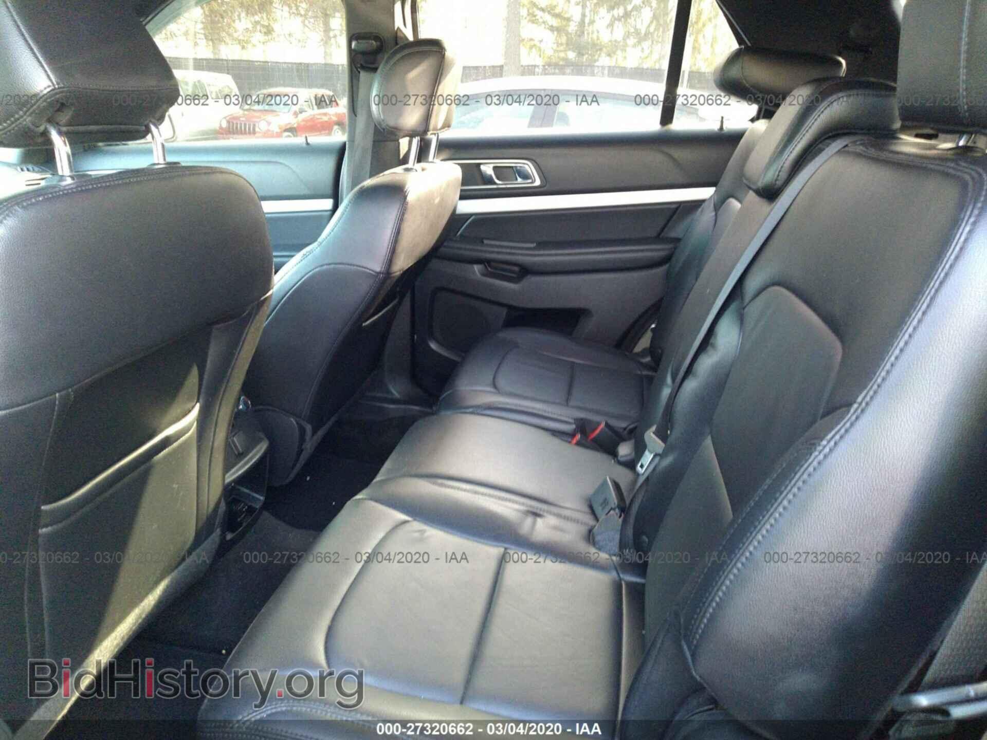 2016 FORD EXPLORER - VIN: 1FM5K8D82GGC00647 - Фото 8