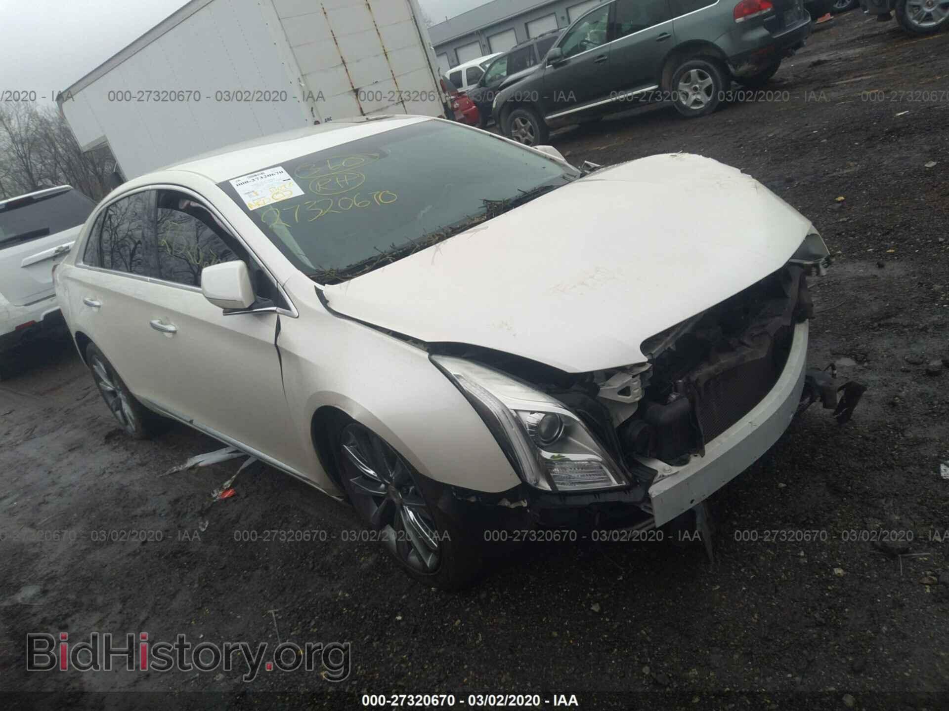 Фотография 2G61N5S33D9118150 - CADILLAC XTS 2013