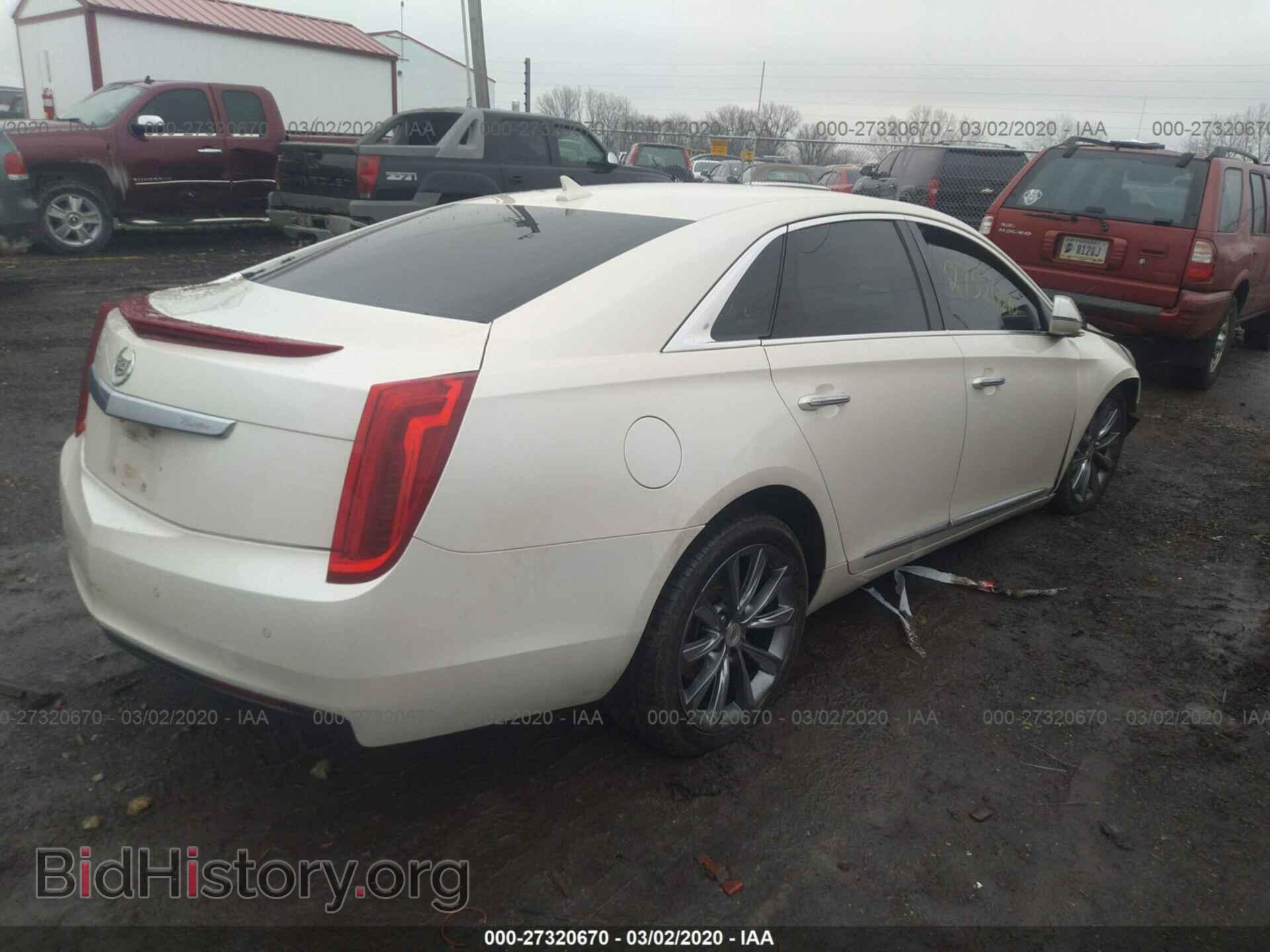 2013 CADILLAC XTS - VIN: 2G61N5S33D9118150 - Фото 4