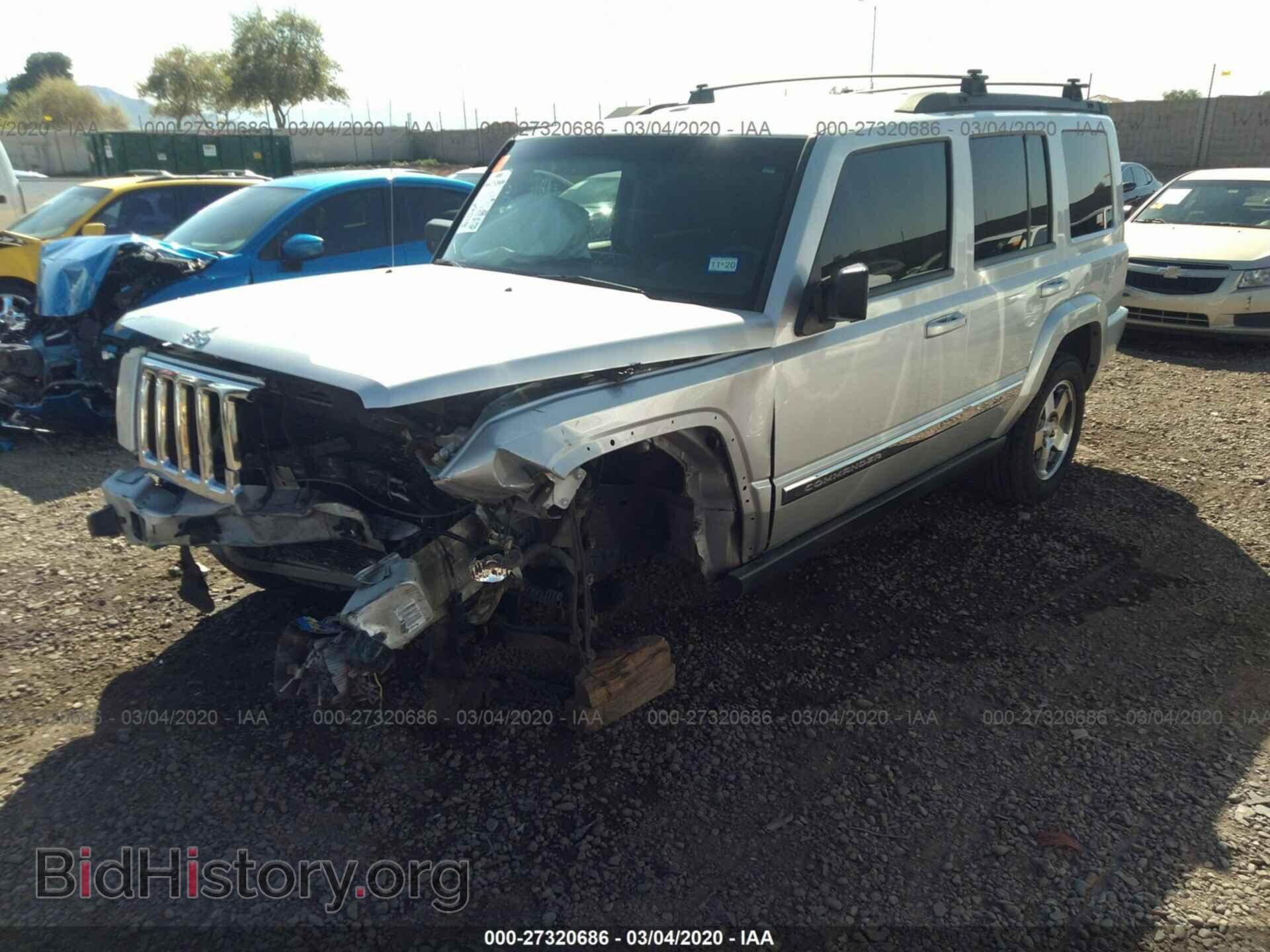 2010 JEEP COMMANDER - VIN: 1J4RH4GK4AC159306 - Фото 2