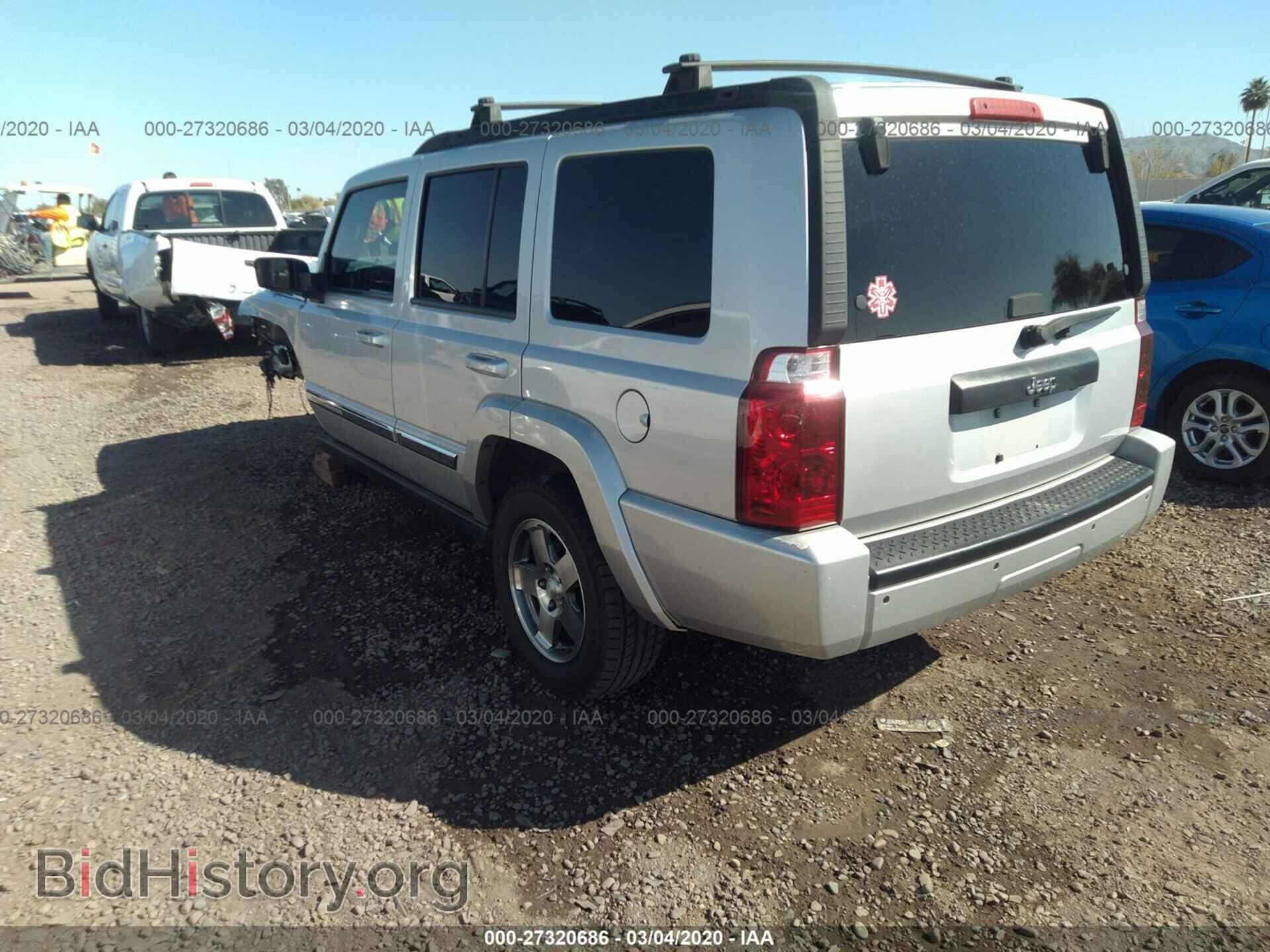 2010 JEEP COMMANDER - VIN: 1J4RH4GK4AC159306 - Фото 3