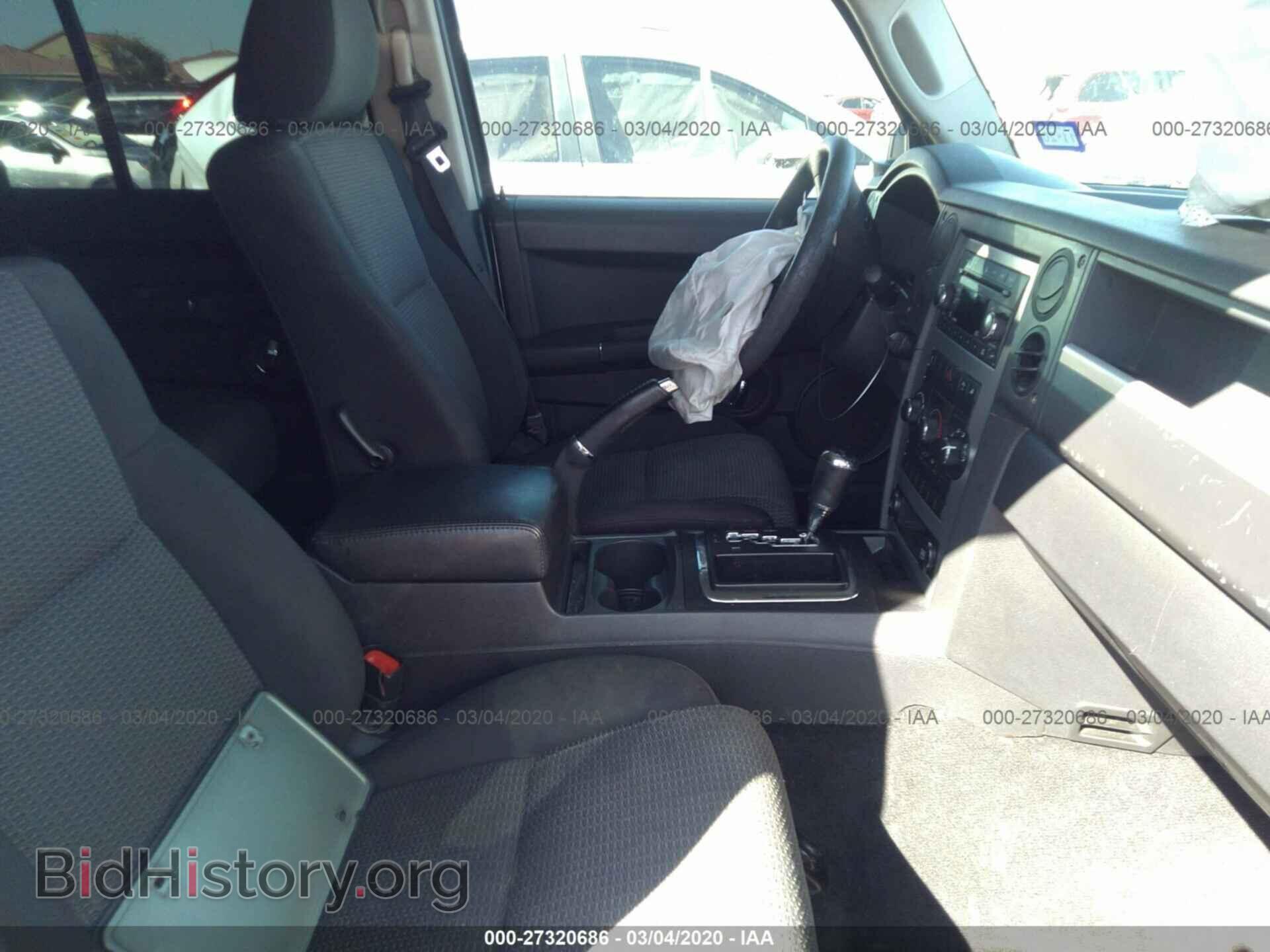 2010 JEEP COMMANDER - VIN: 1J4RH4GK4AC159306 - Фото 5
