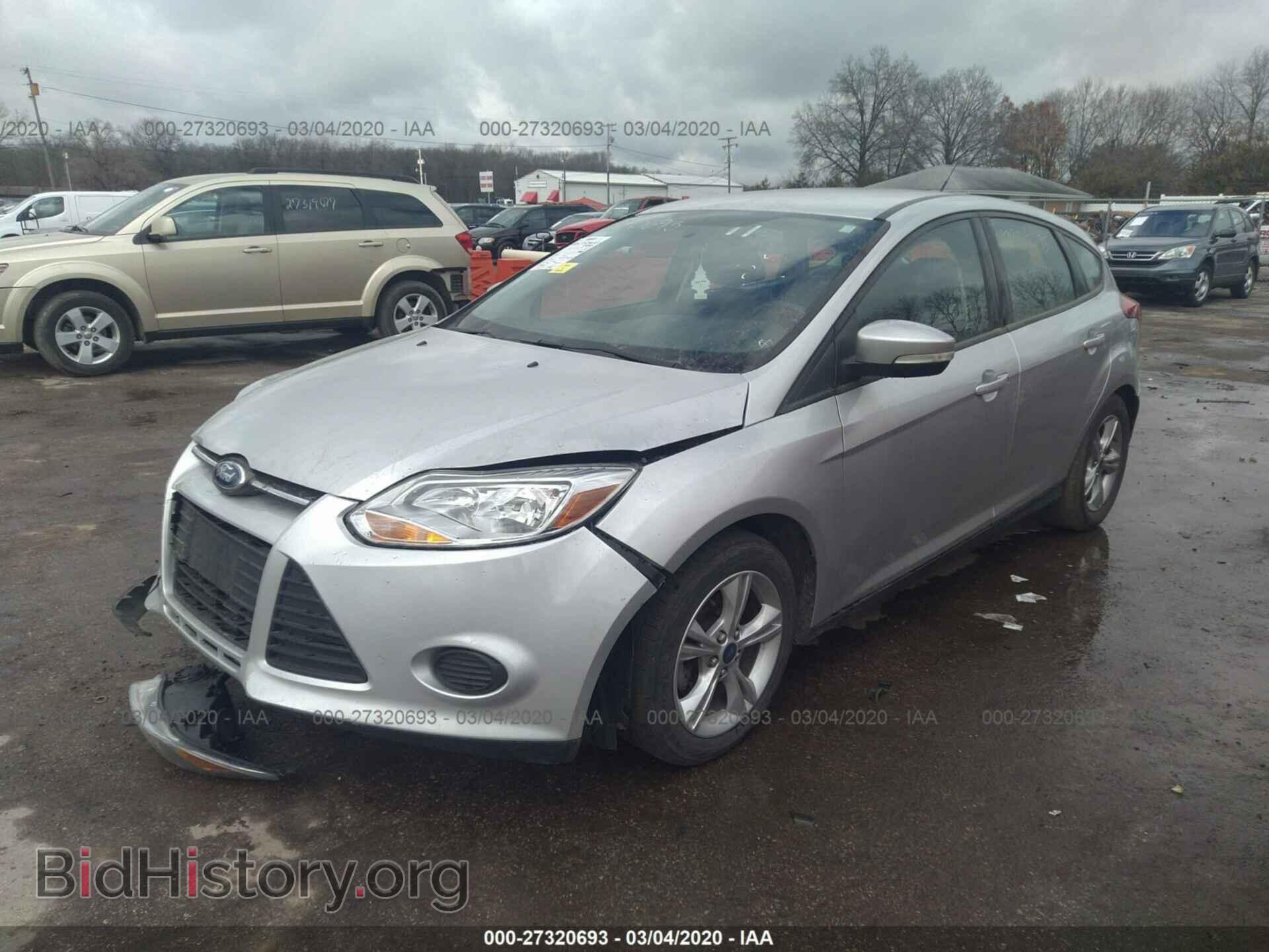 2014 FORD FOCUS - VIN: 1FADP3K2XEL346744 - Photo 2