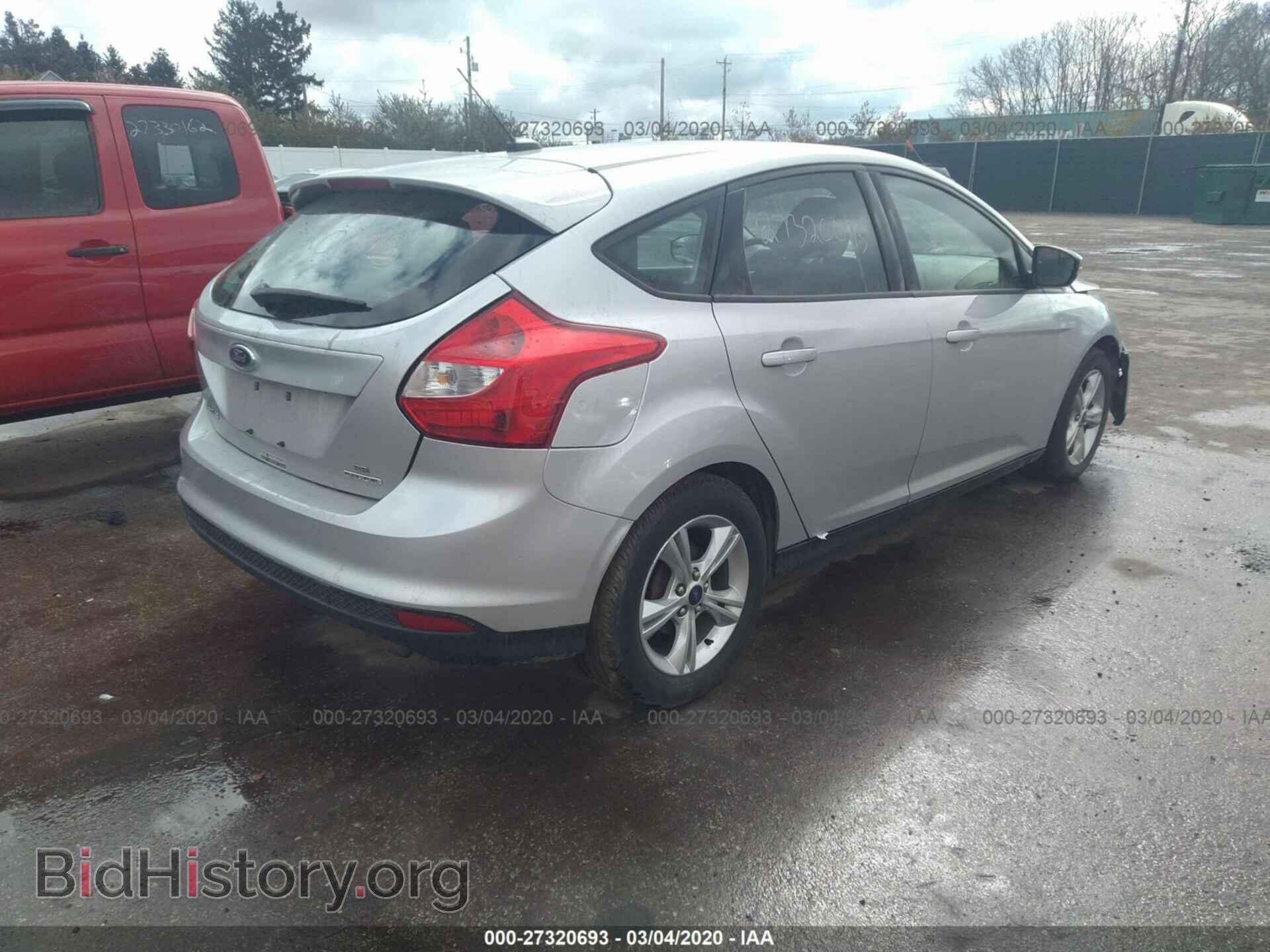 2014 FORD FOCUS - VIN: 1FADP3K2XEL346744 - Photo 4