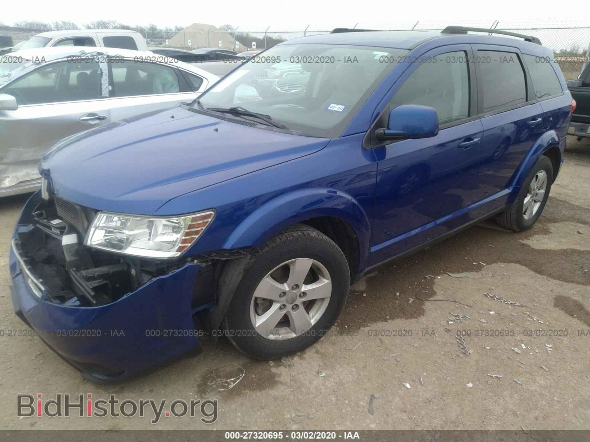 2012 DODGE JOURNEY - VIN: 3C4PDCBB8CT368064 - Photo 2