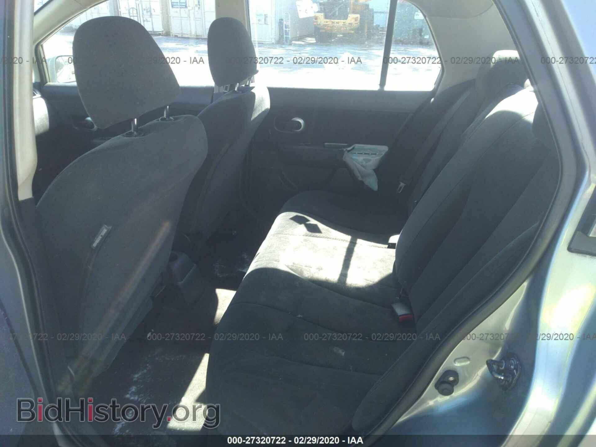 2010 NISSAN VERSA - VIN: 3N1BC1AP7AL462970 - Фото 8