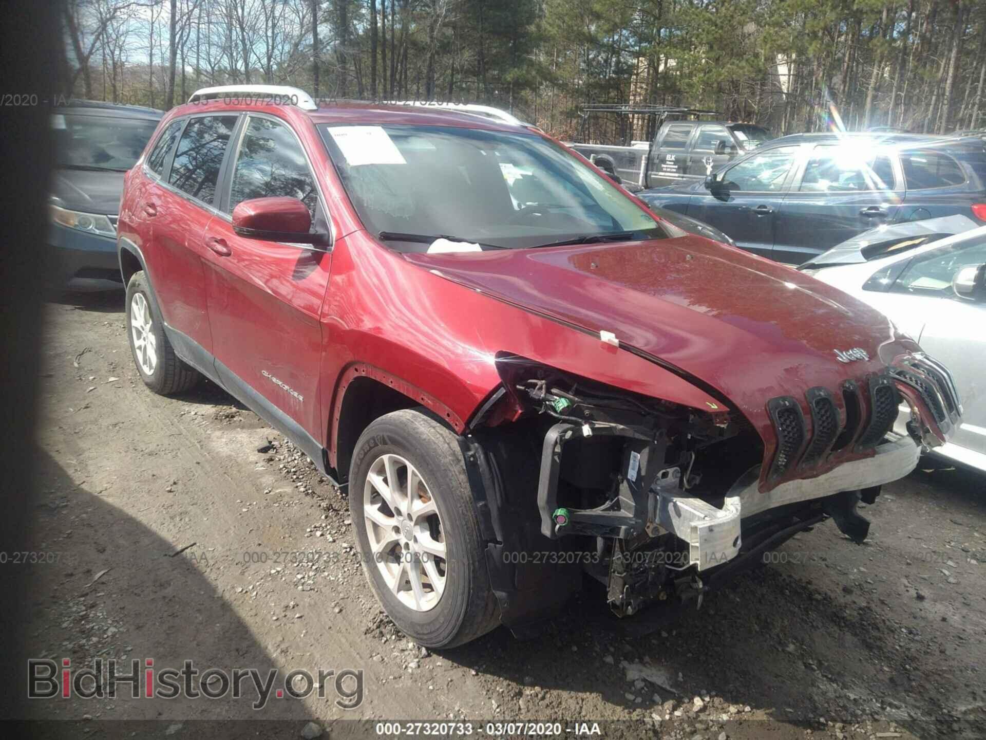 Фотография 1C4PJMCB5GW310927 - JEEP CHEROKEE 2016