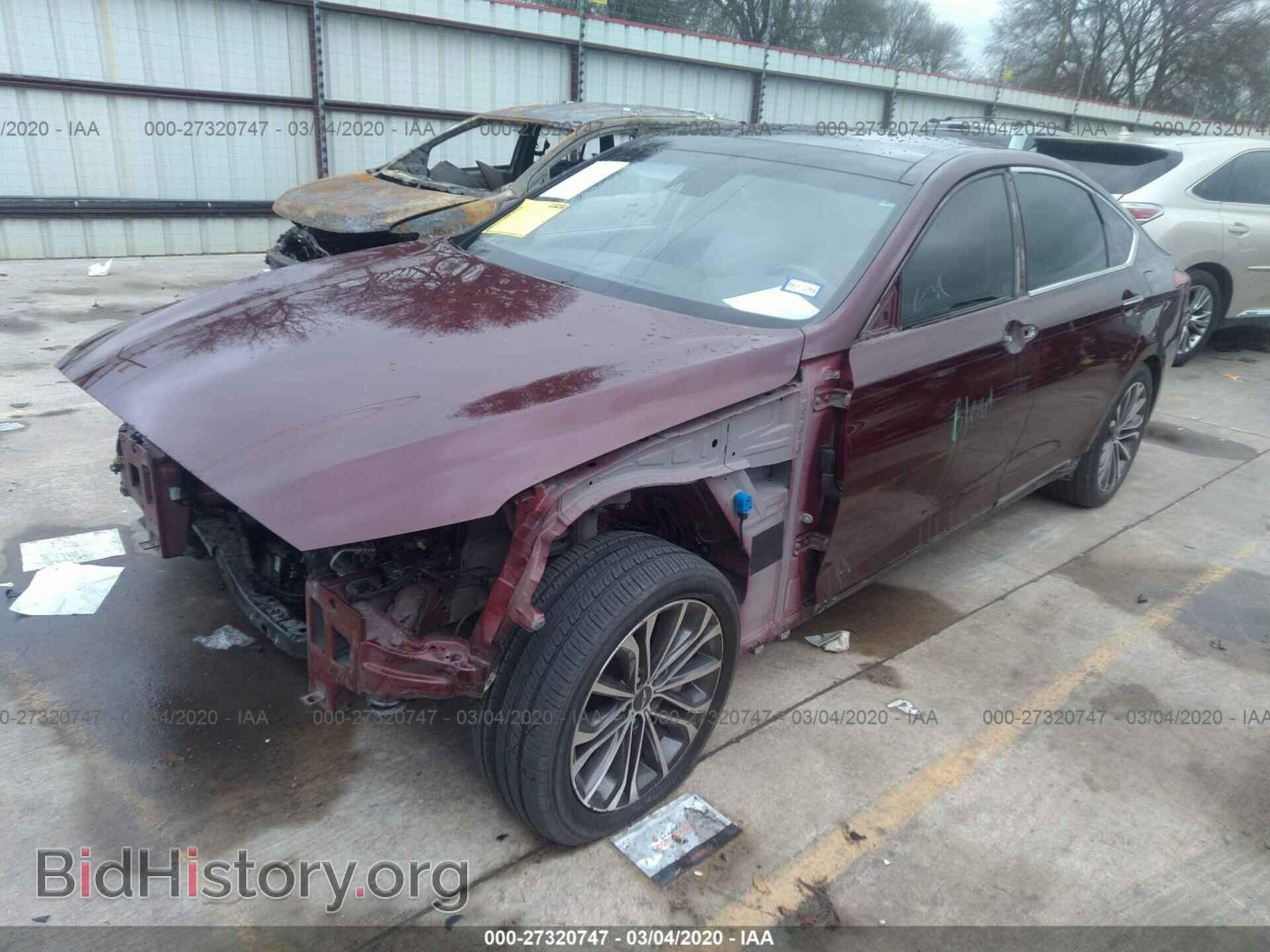 2015 HYUNDAI GENESIS - VIN: KMHGN4JE2FU100602 - Фото 2