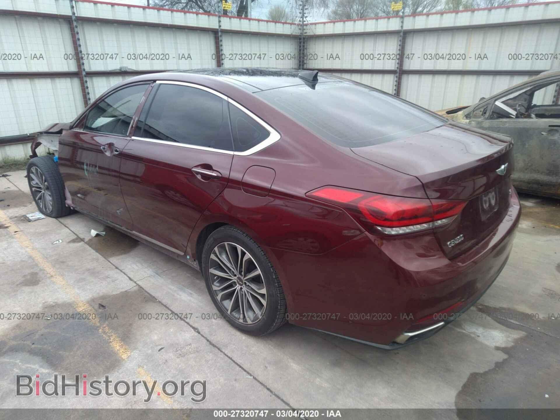 2015 HYUNDAI GENESIS - VIN: KMHGN4JE2FU100602 - Фото 3