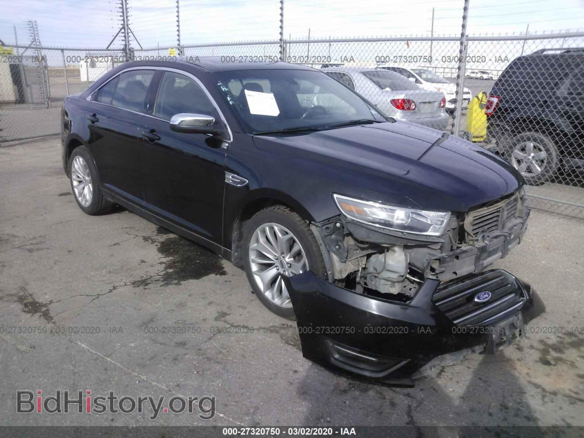 Фотография 1FAHP2F88FG180163 - FORD TAURUS 2015