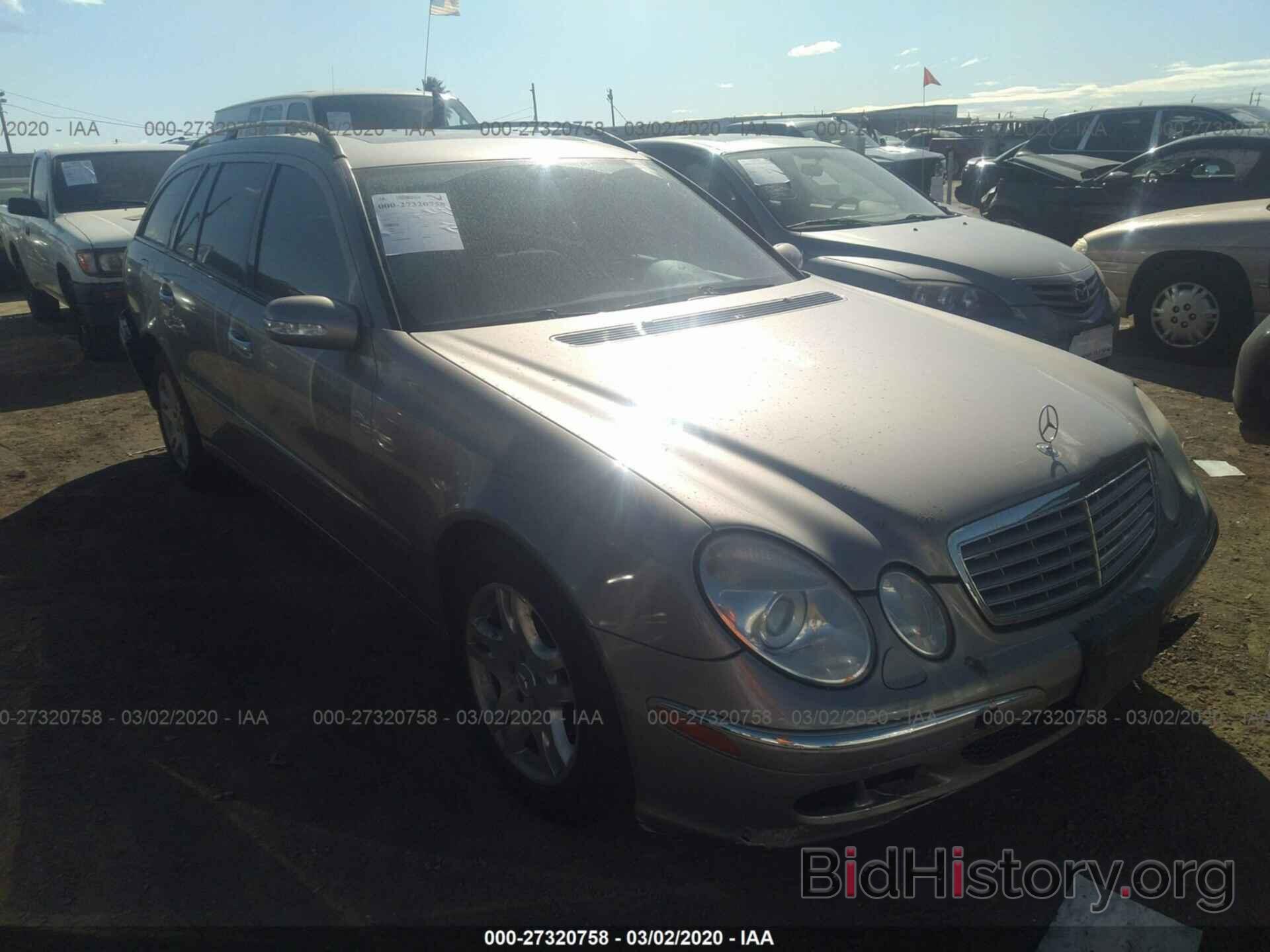 Photo WDBUH87J26X180877 - MERCEDES-BENZ E 2006