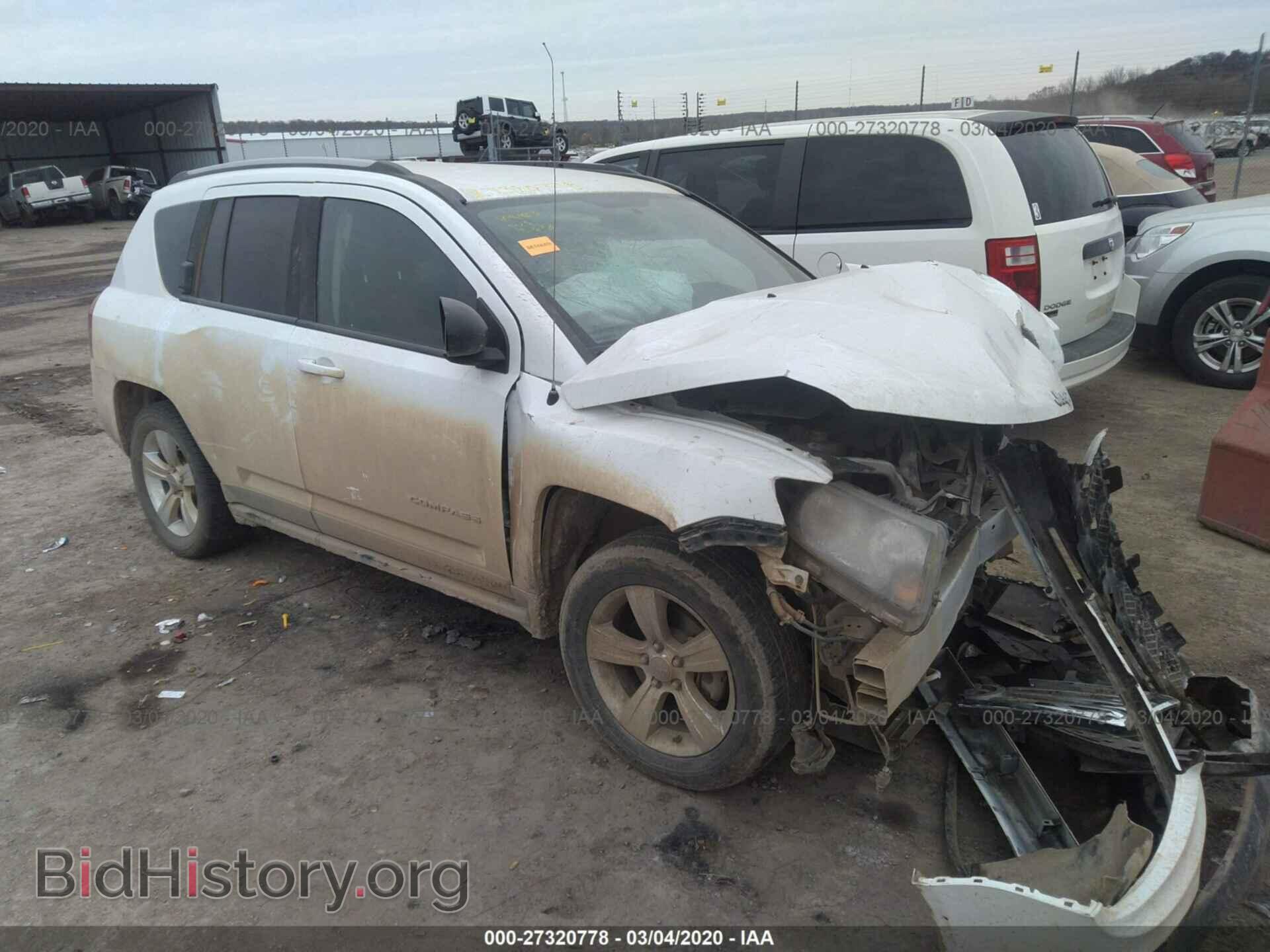Фотография 1C4NJDBB7GD635874 - JEEP COMPASS 2016