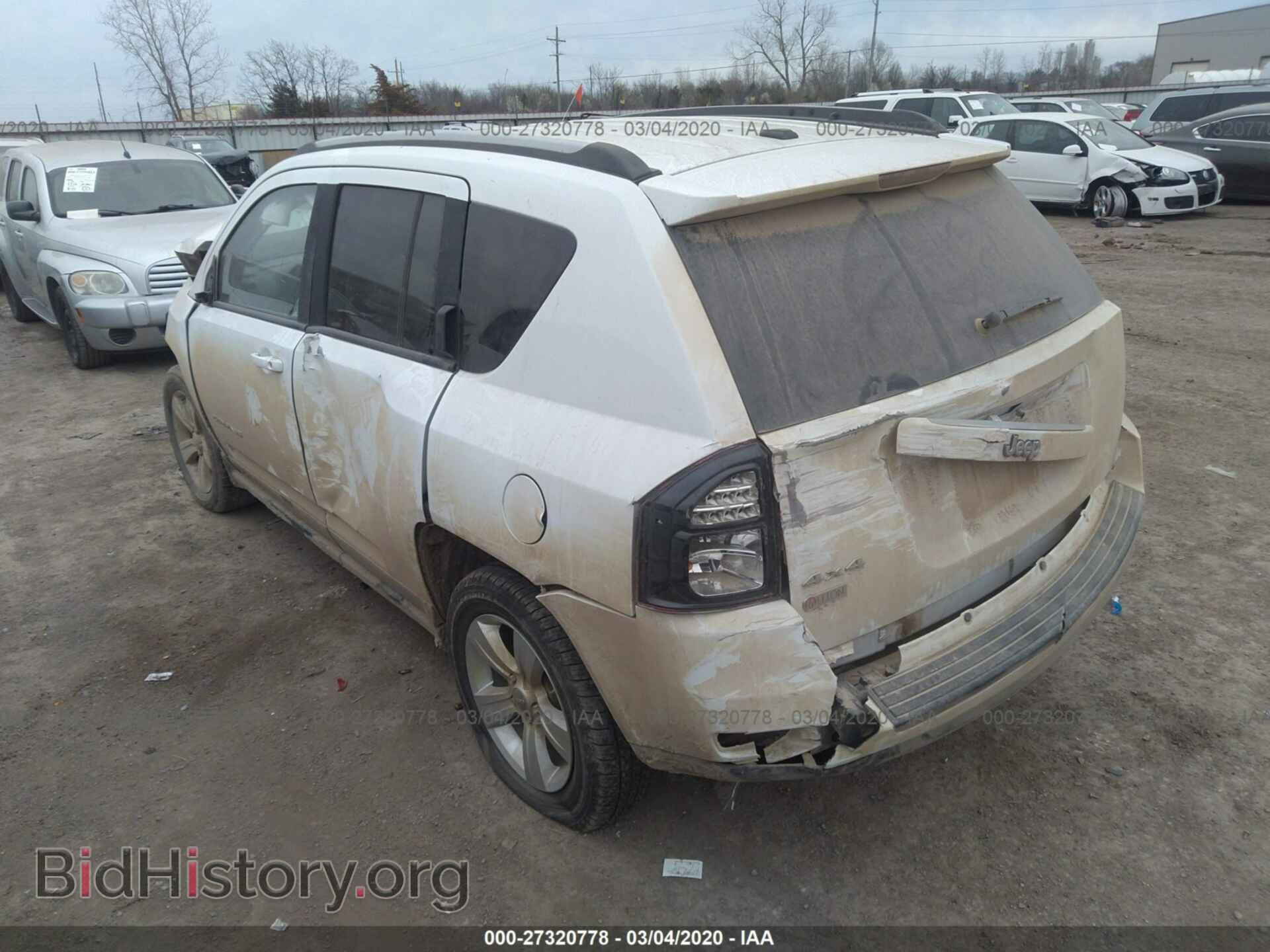 2016 JEEP COMPASS - VIN: 1C4NJDBB7GD635874 - Фото 3