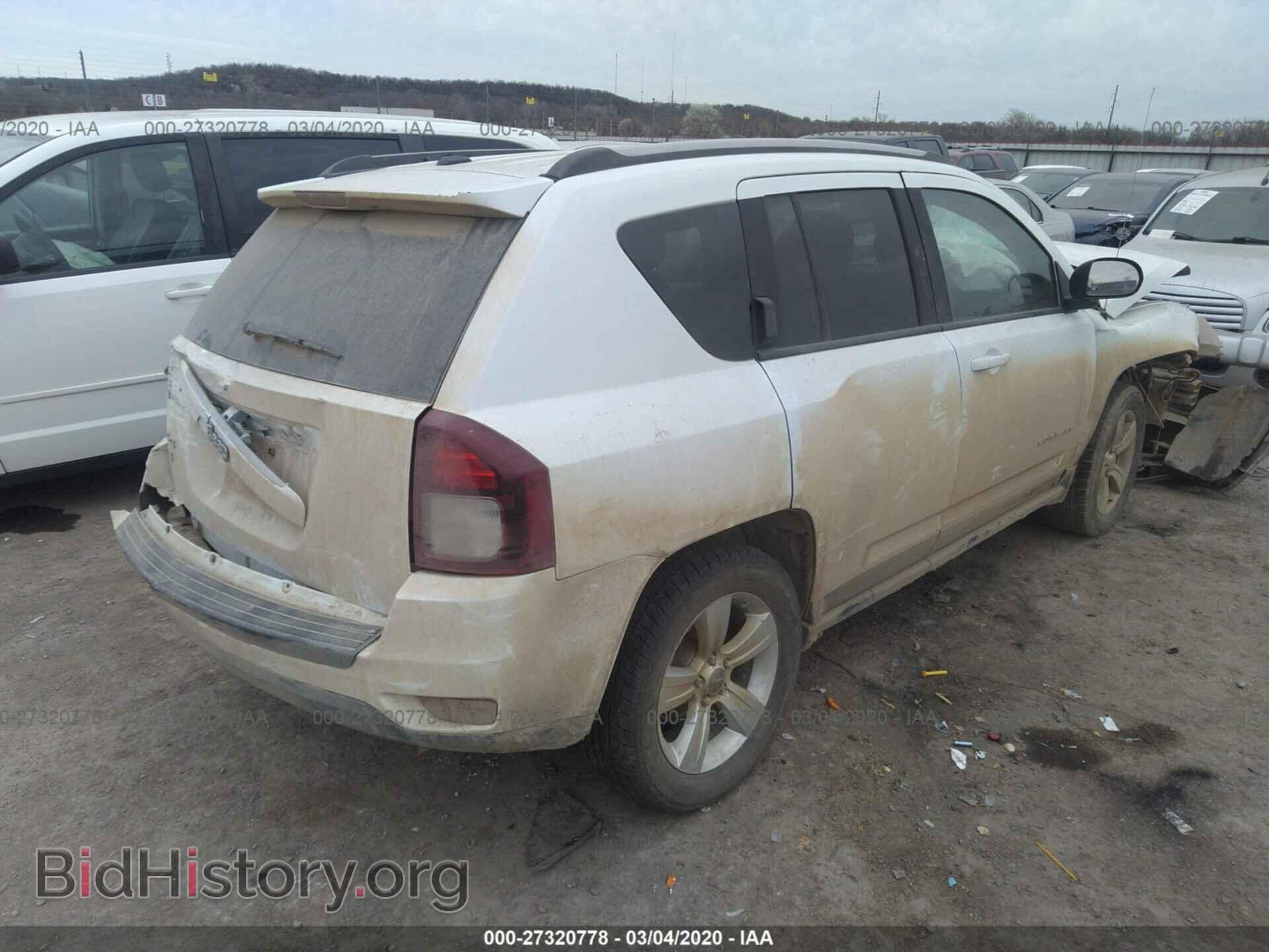 2016 JEEP COMPASS - VIN: 1C4NJDBB7GD635874 - Фото 4