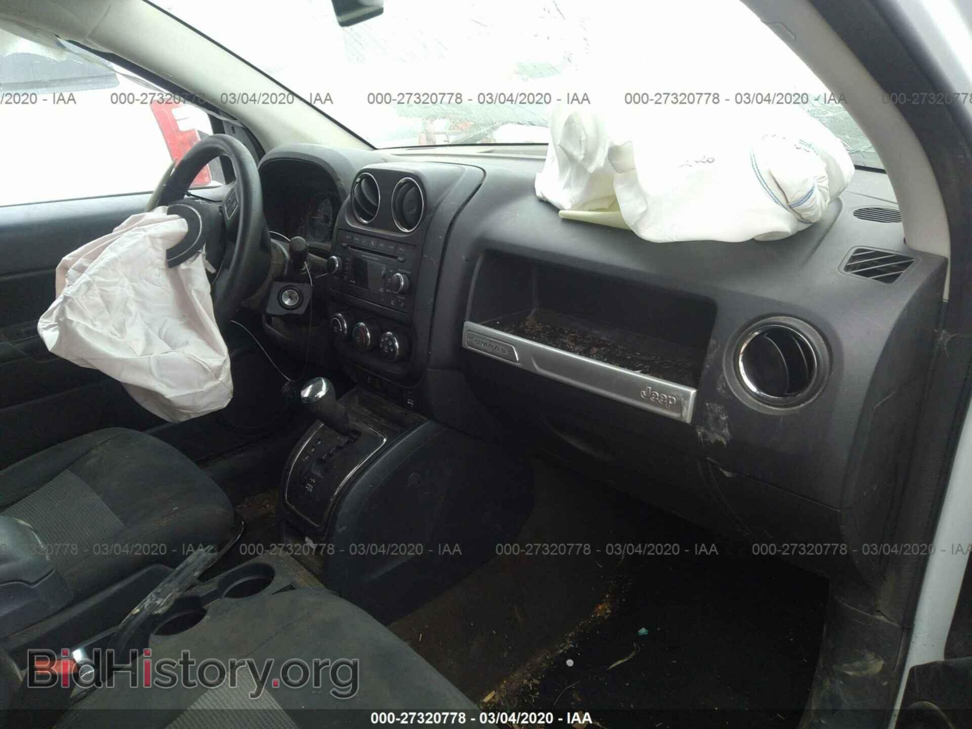 2016 JEEP COMPASS - VIN: 1C4NJDBB7GD635874 - Фото 5