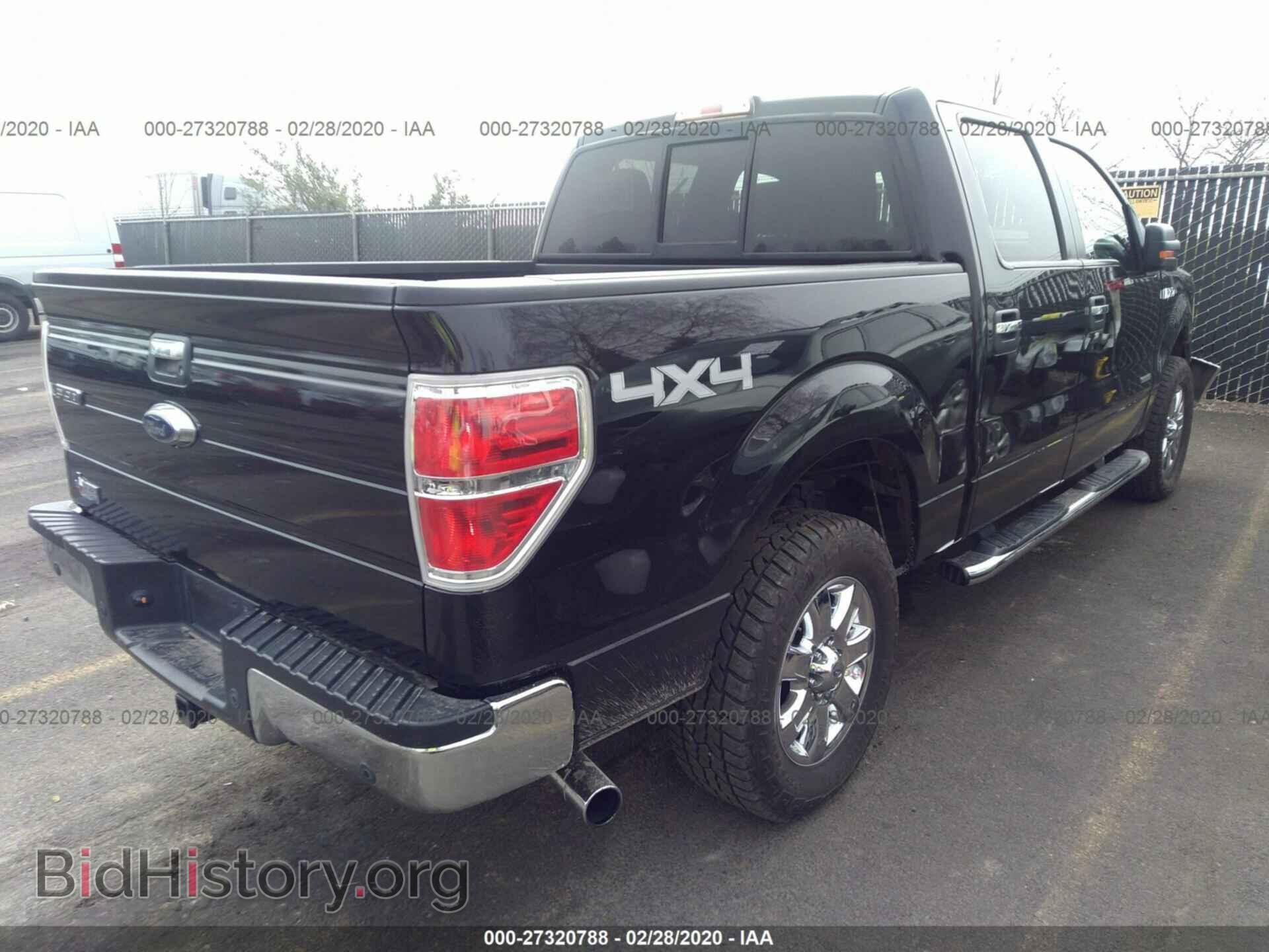 2013 FORD F150 - VIN: 1FTFW1ET6DKD05773 - Фото 4