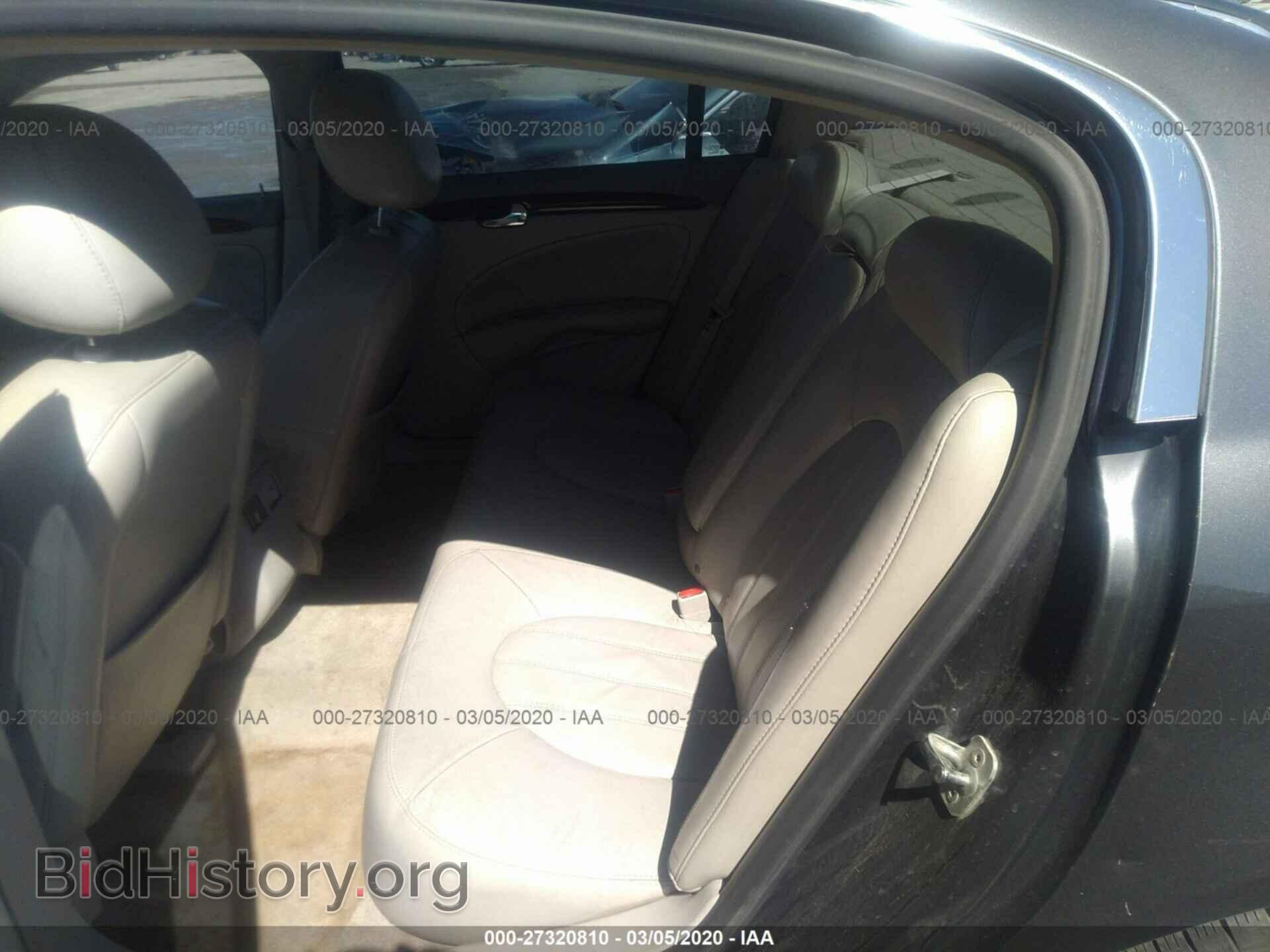 2011 BUICK LUCERNE - VIN: 1G4HC5EM4BU102301 - Фото 8