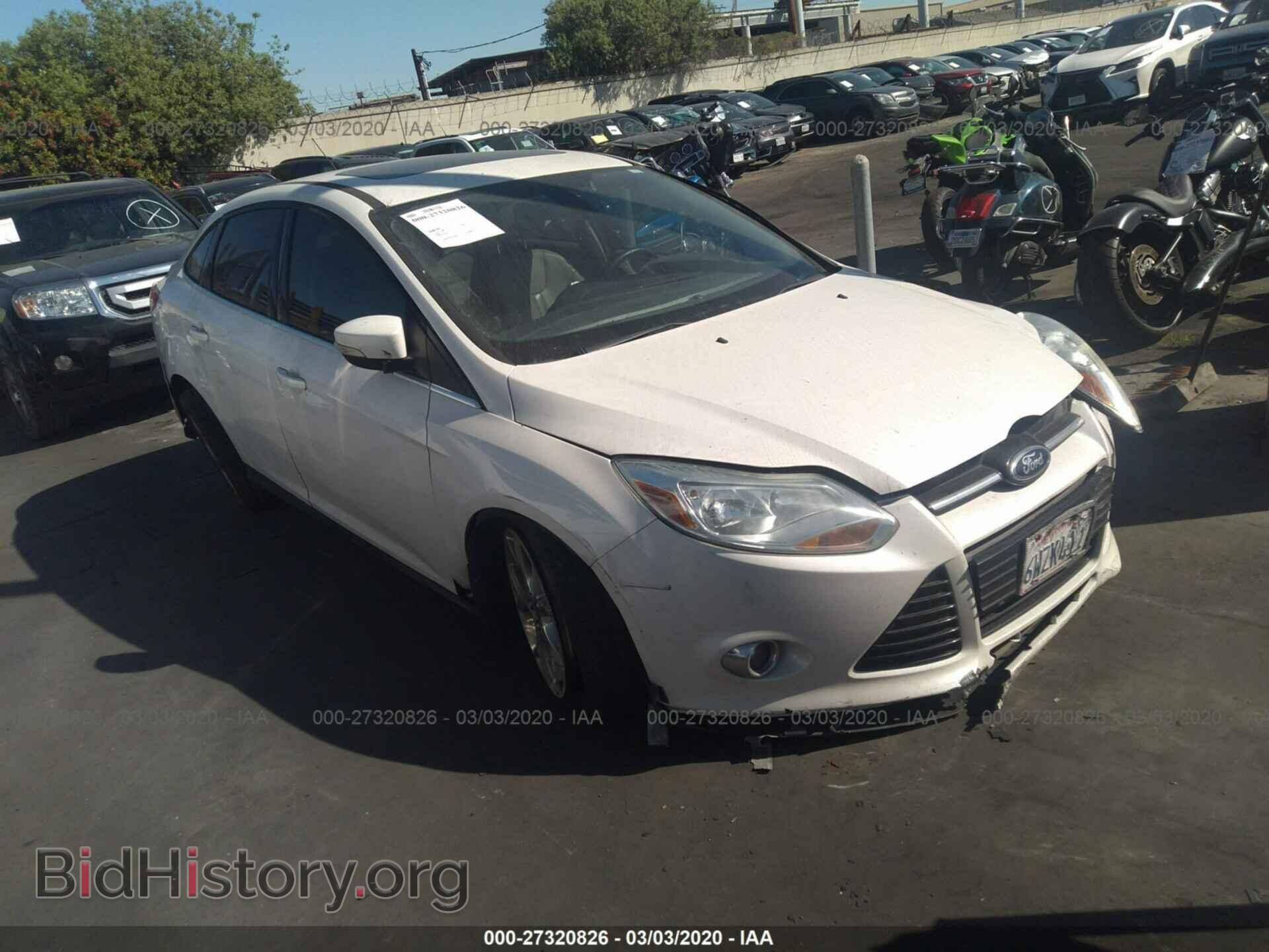 Photo 1FAHP3H26CL410364 - FORD FOCUS 2012