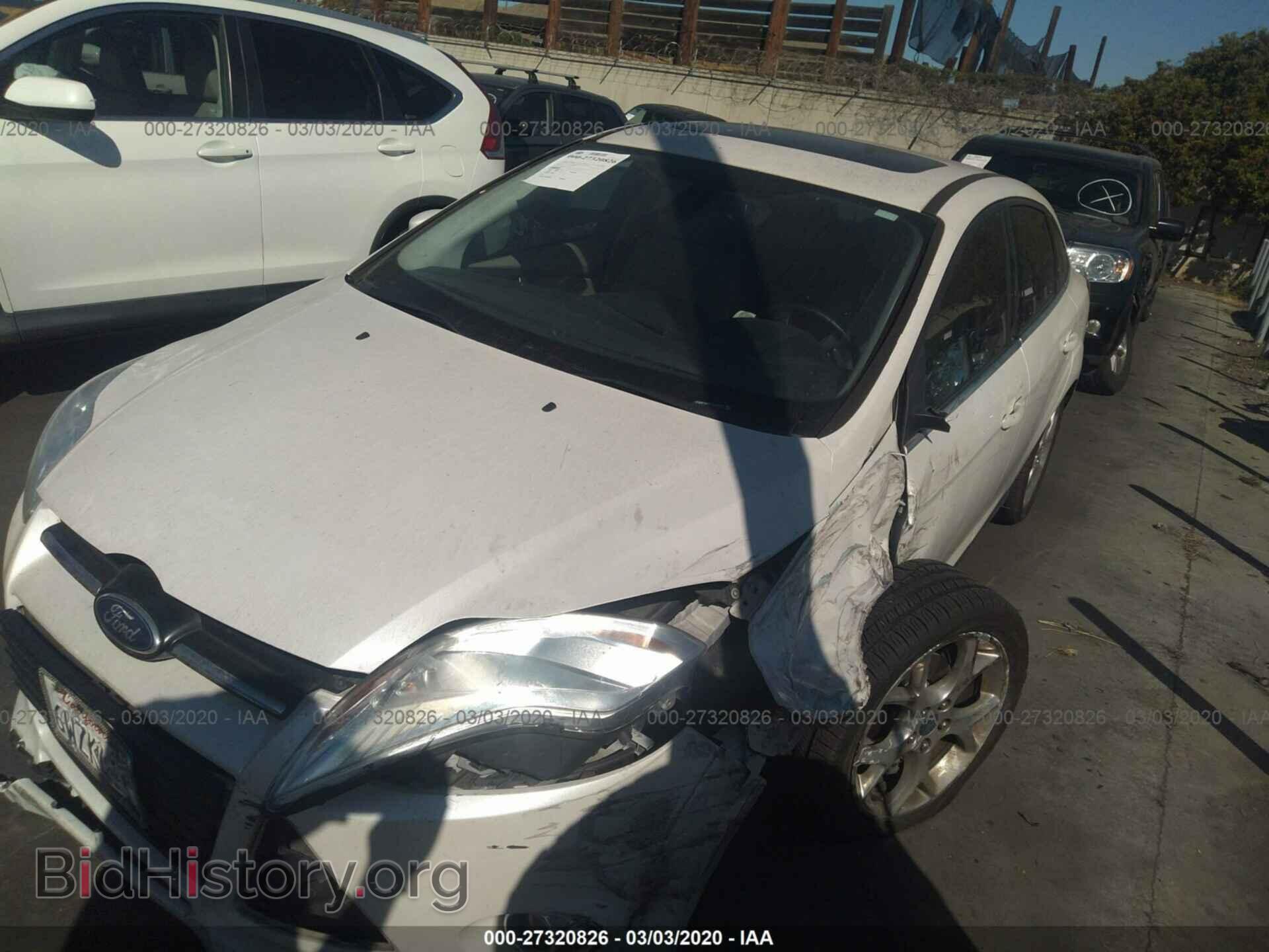 2012 FORD FOCUS - VIN: 1FAHP3H26CL410364 - Фото 2