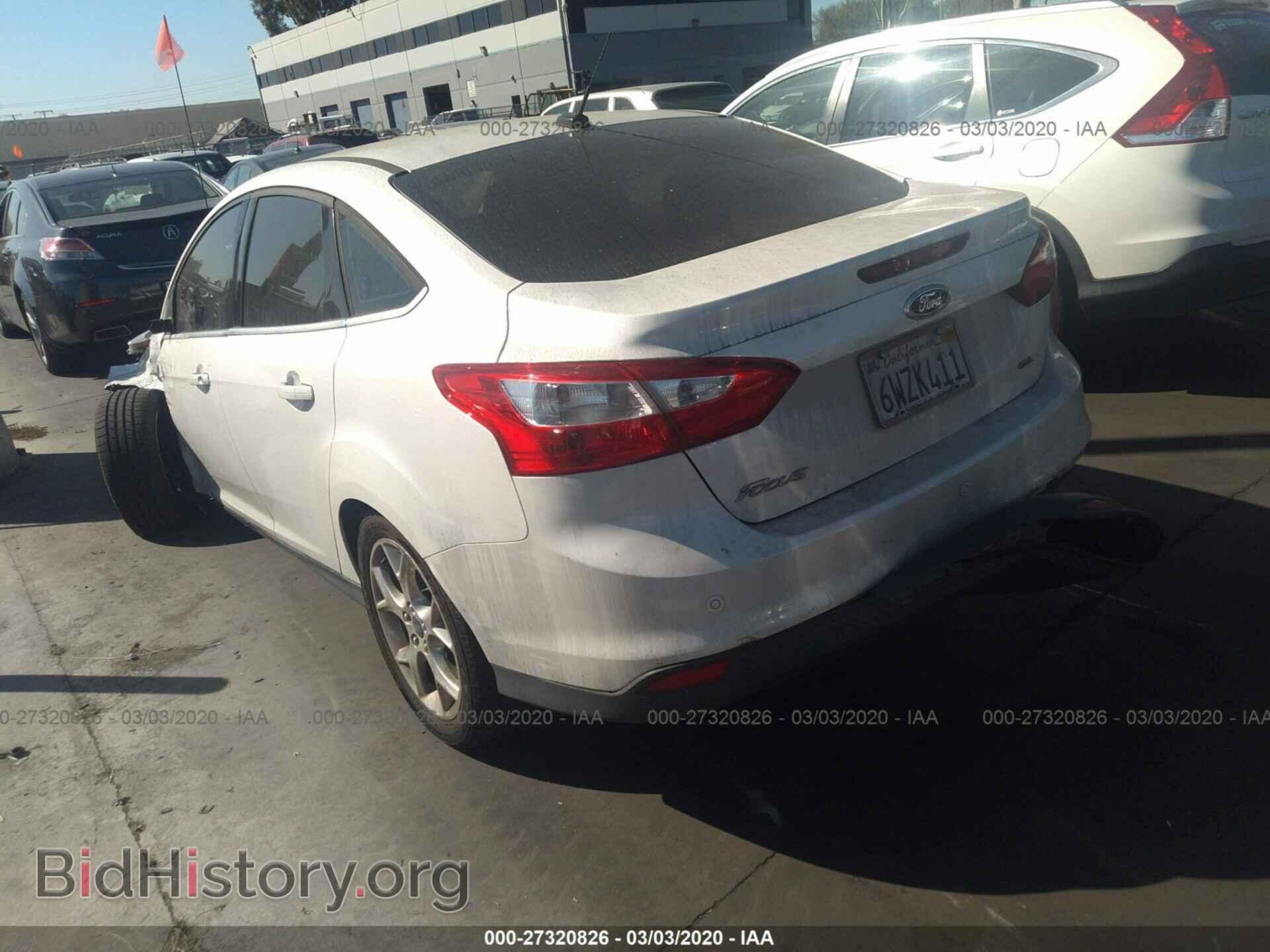 2012 FORD FOCUS - VIN: 1FAHP3H26CL410364 - Фото 3