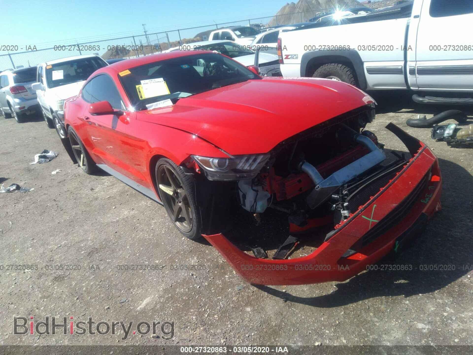 Photo 1FA6P8TH6F5327977 - FORD MUSTANG 2015