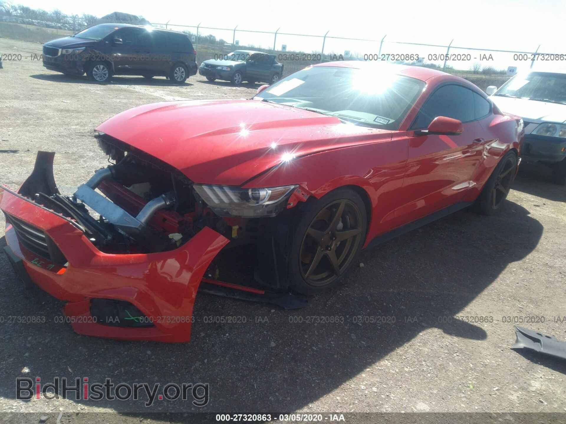 2015 FORD MUSTANG - VIN: 1FA6P8TH6F5327977 - Фото 2
