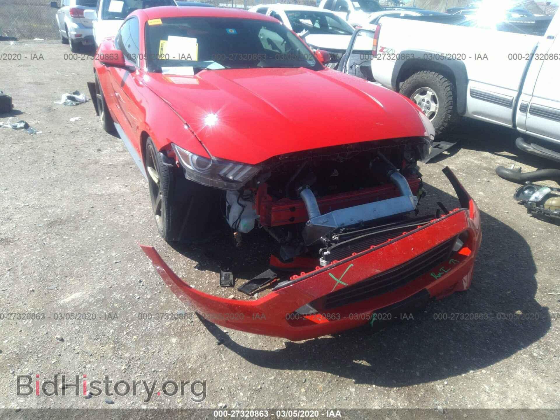 2015 FORD MUSTANG - VIN: 1FA6P8TH6F5327977 - Фото 6