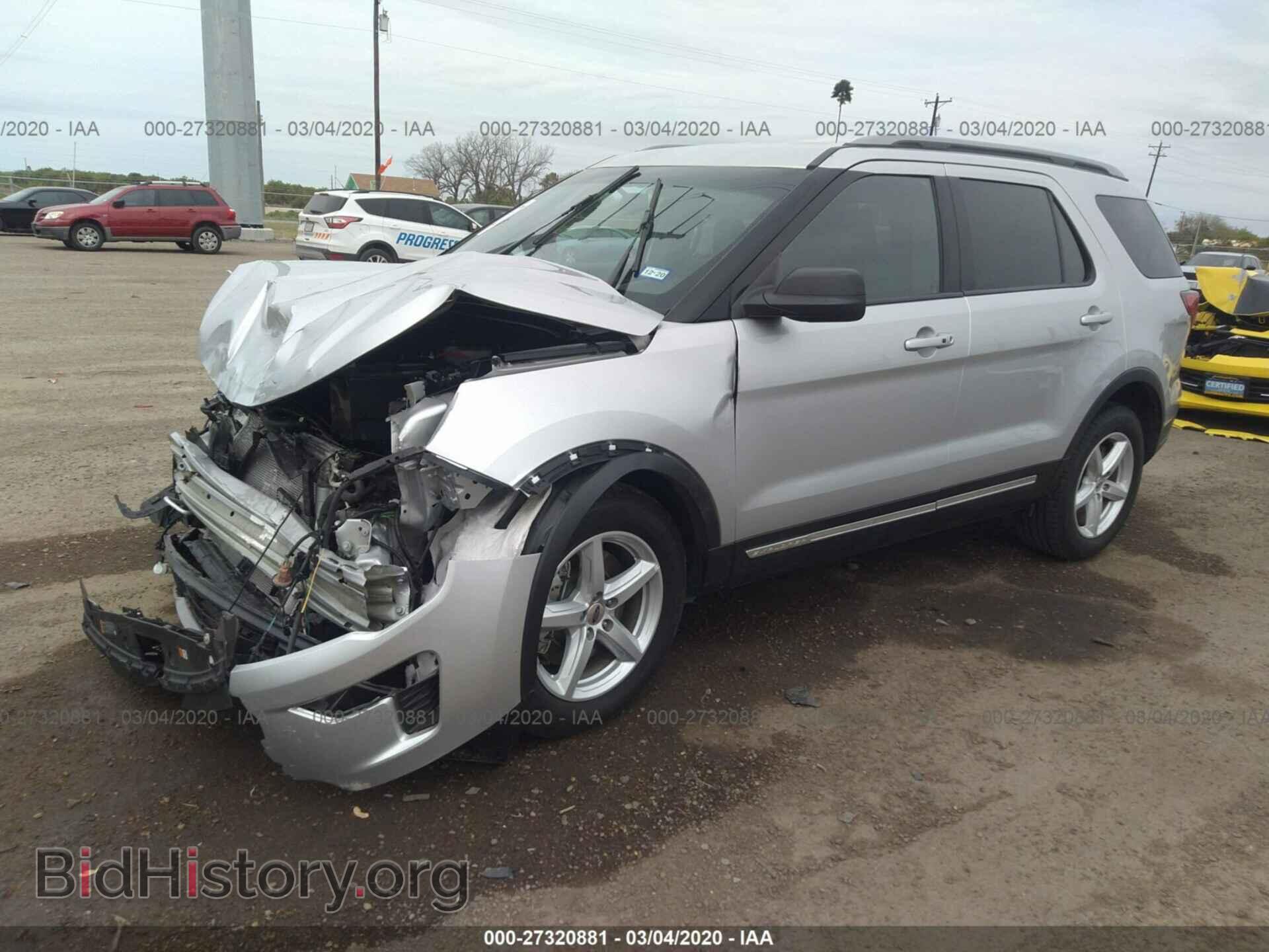 2019 FORD EXPLORER - VIN: 1FM5K7D80KGA46099 - Фото 2