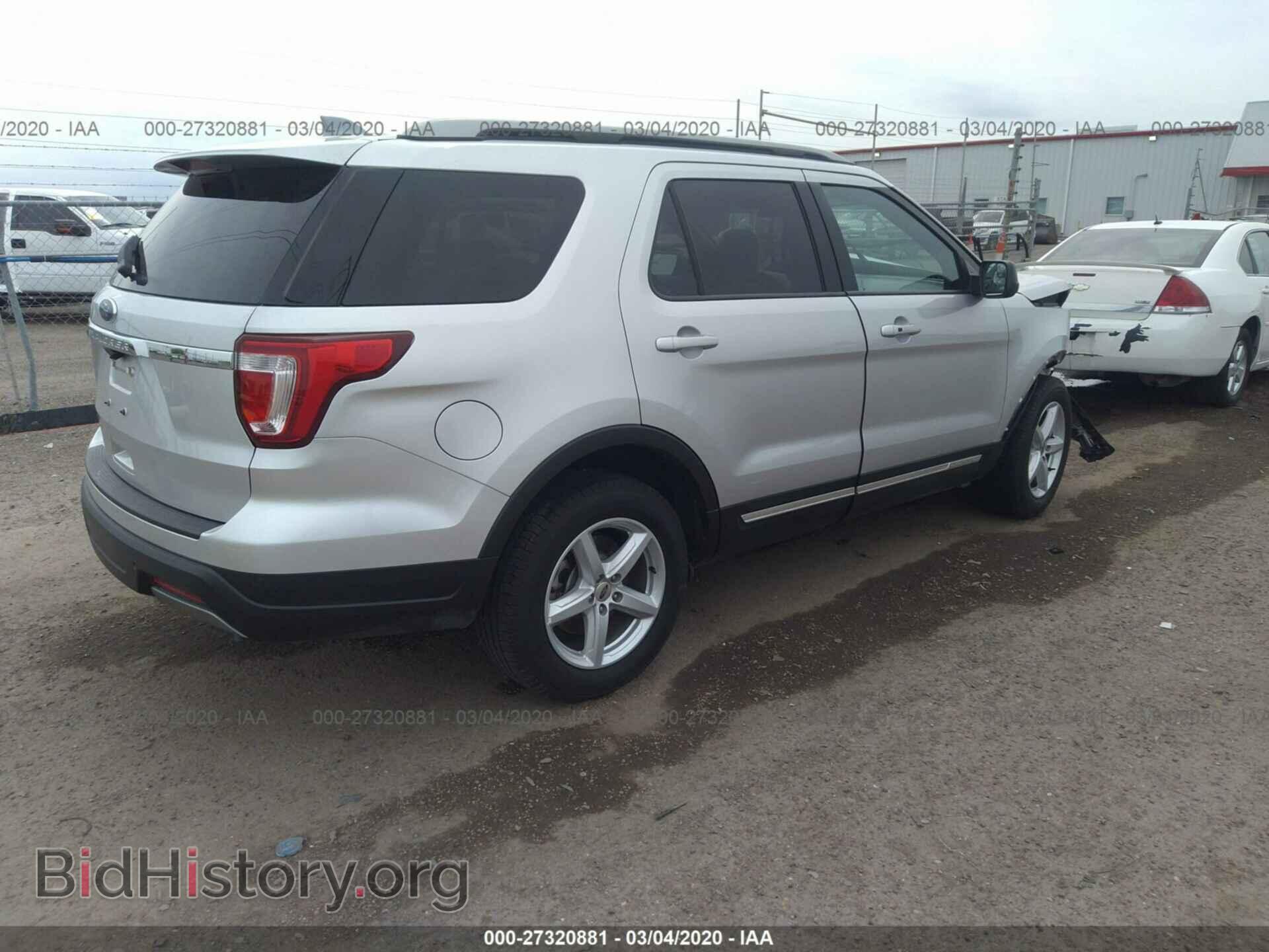 2019 FORD EXPLORER - VIN: 1FM5K7D80KGA46099 - Фото 4