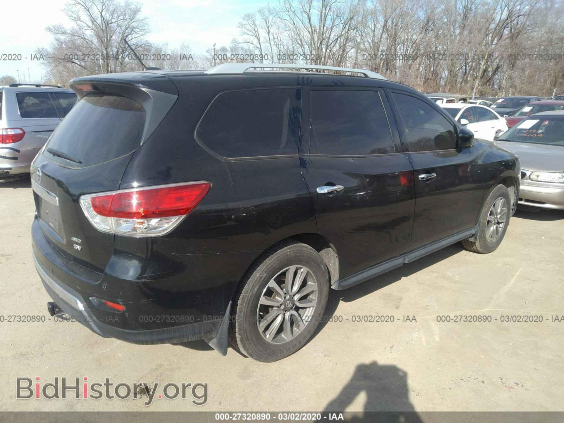 2013 NISSAN PATHFINDER - VIN: 5N1AR2MM7DC665870 - Фото 4