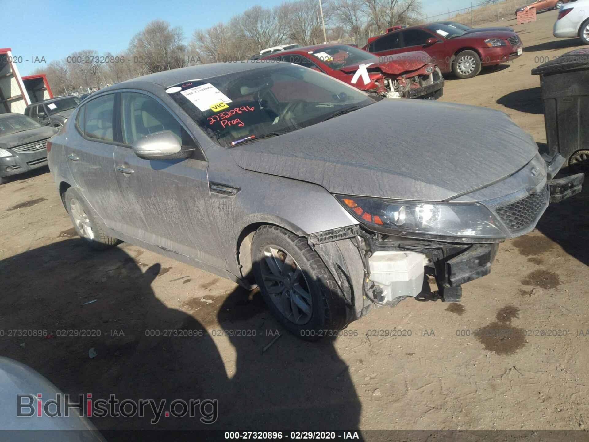Фотография KNAGM4A76D5316689 - KIA OPTIMA 2013